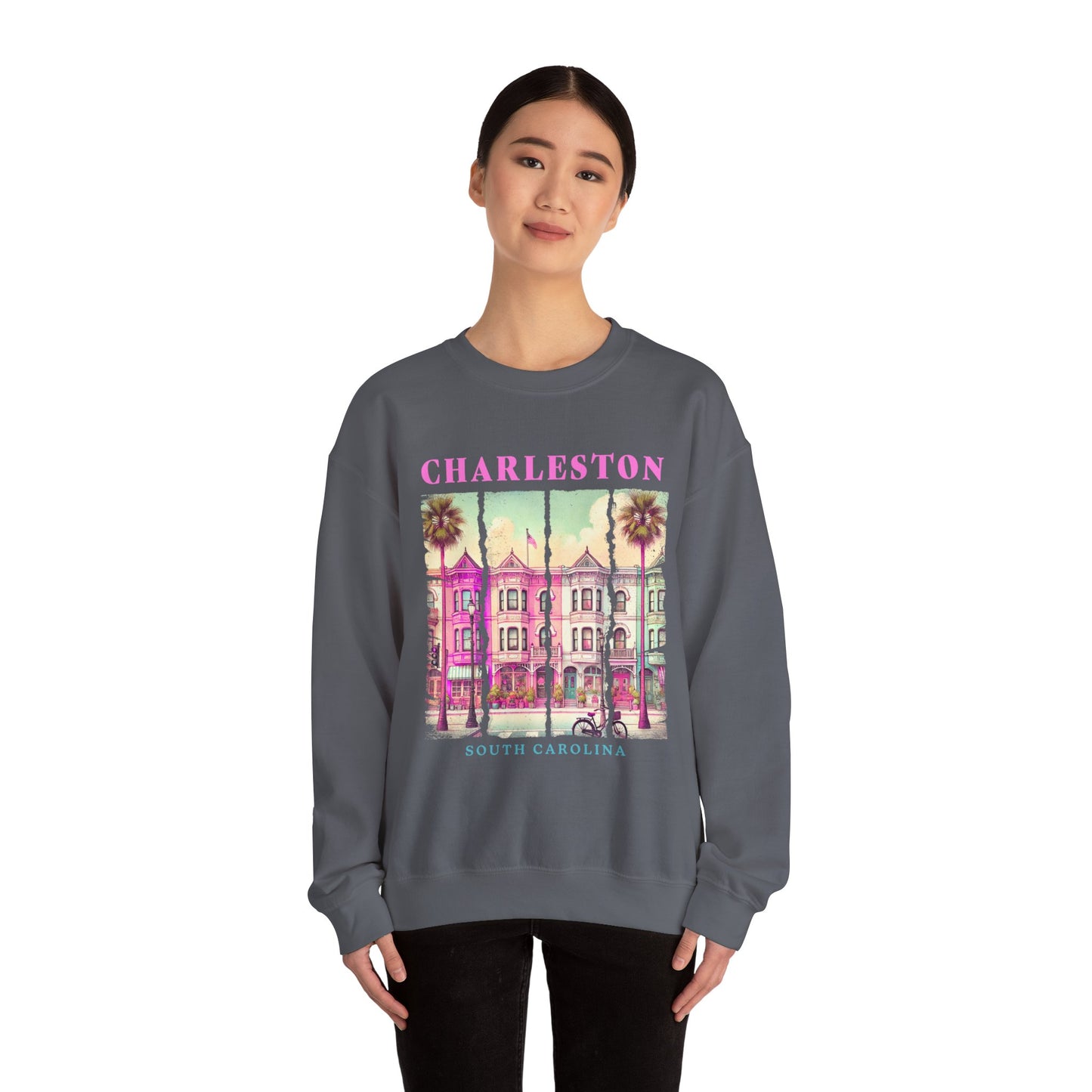 Charleston SC Sweatshirt - Unisex Crewneck