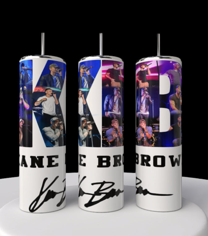 KB Collage 20oz Tumbler