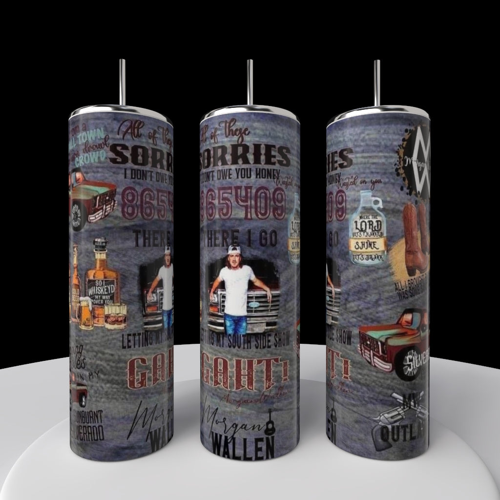 M.Wallen 20oz Stainless Steel Tumbler | 2 Designs