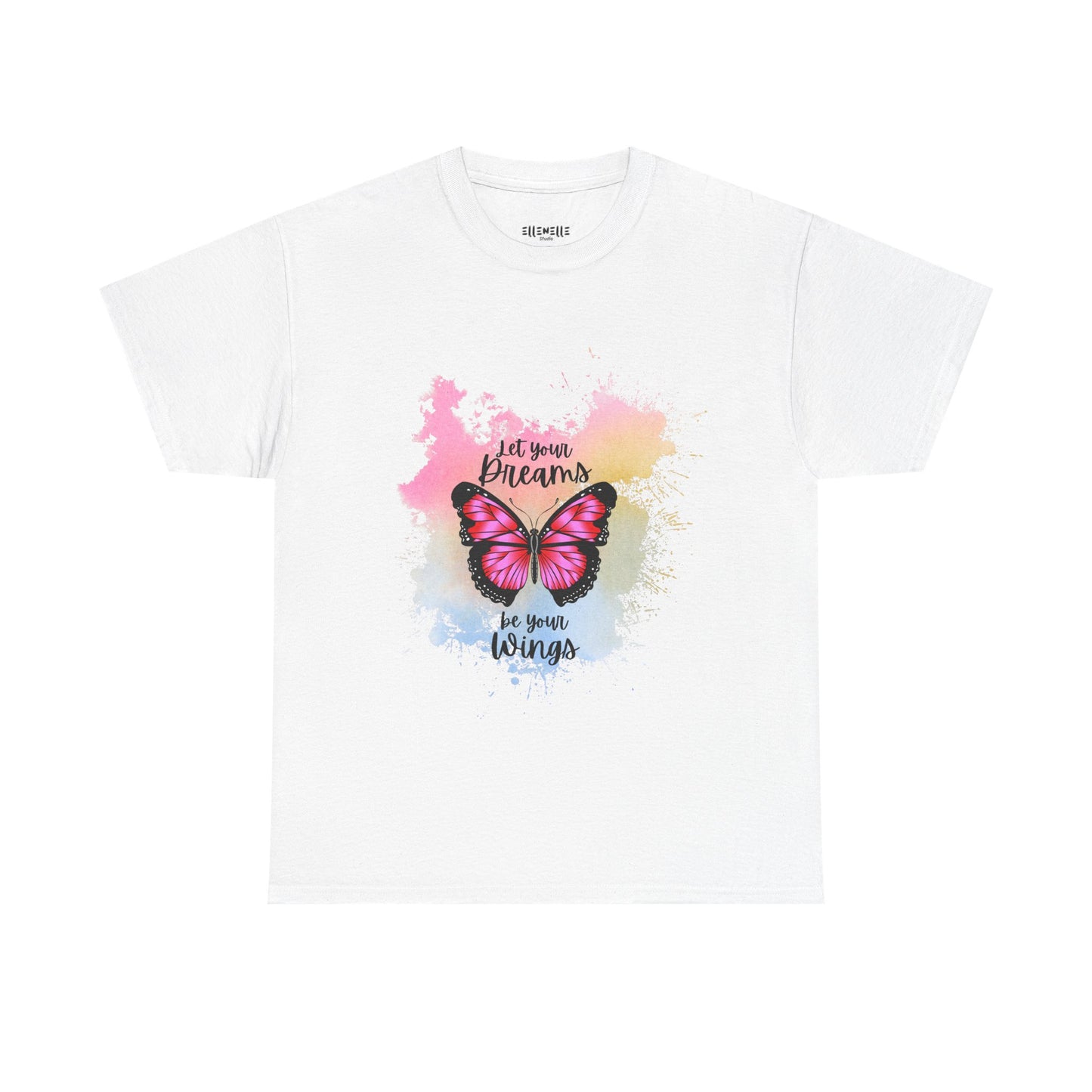 Let Your Dreams Be Your Wings T-Shirt, Unisex Tee