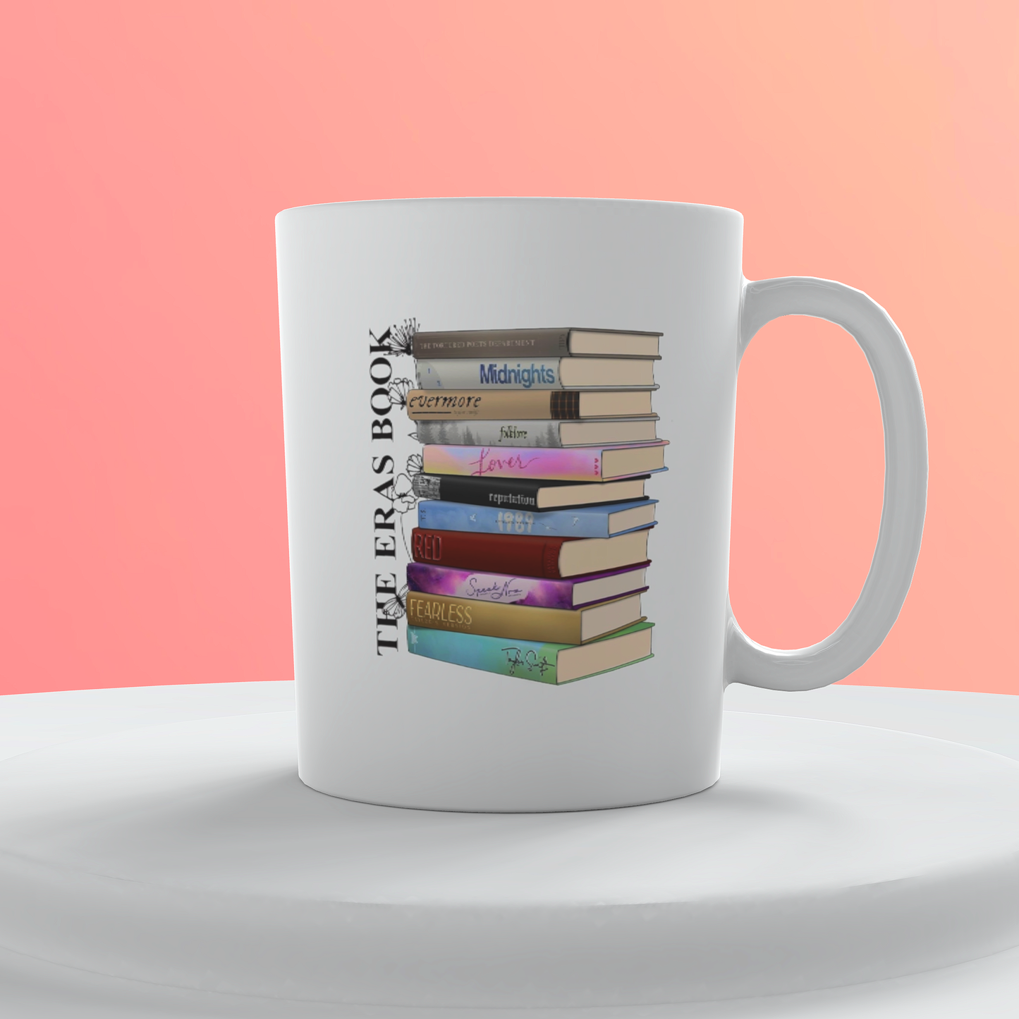 Books Era Ceramic Mug | 11oz