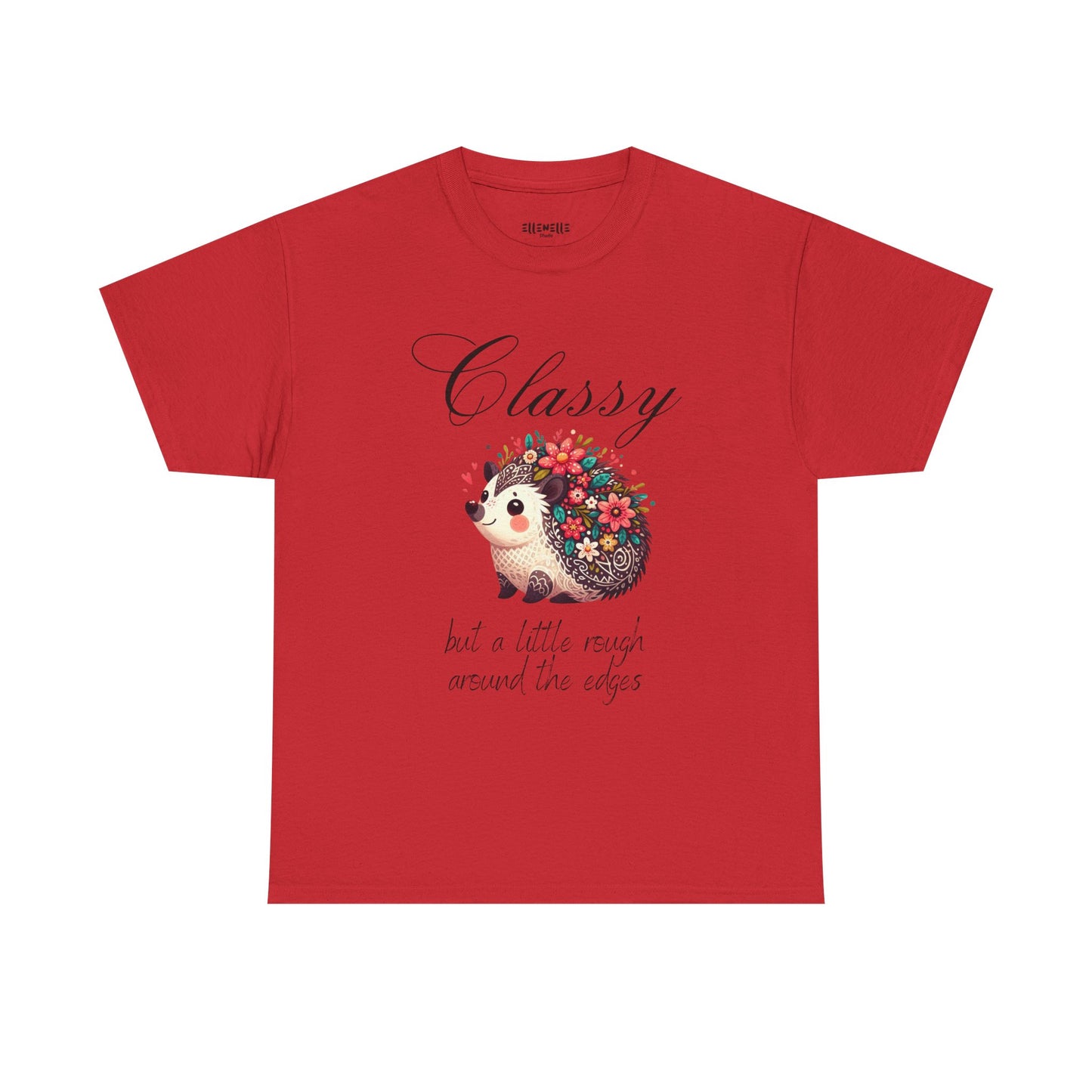 Classy Hedgehog Tee