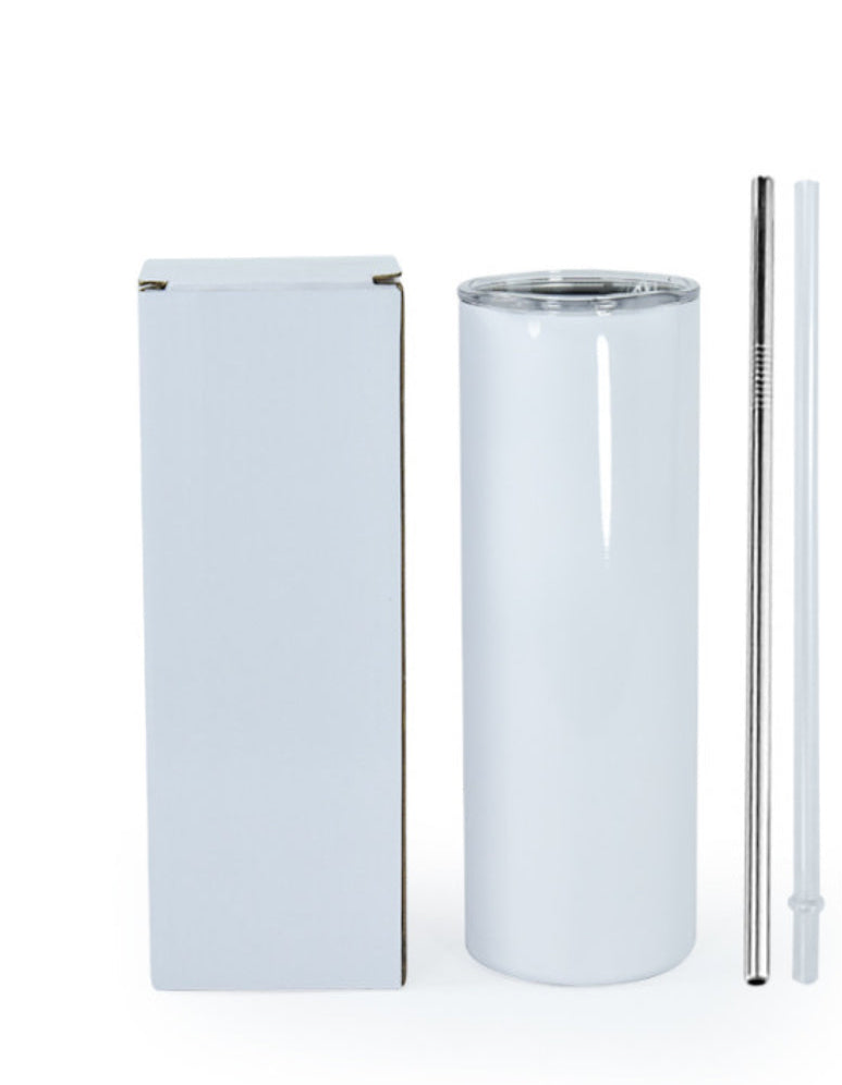 Billie E 20oz Stainless Steel Tumbler