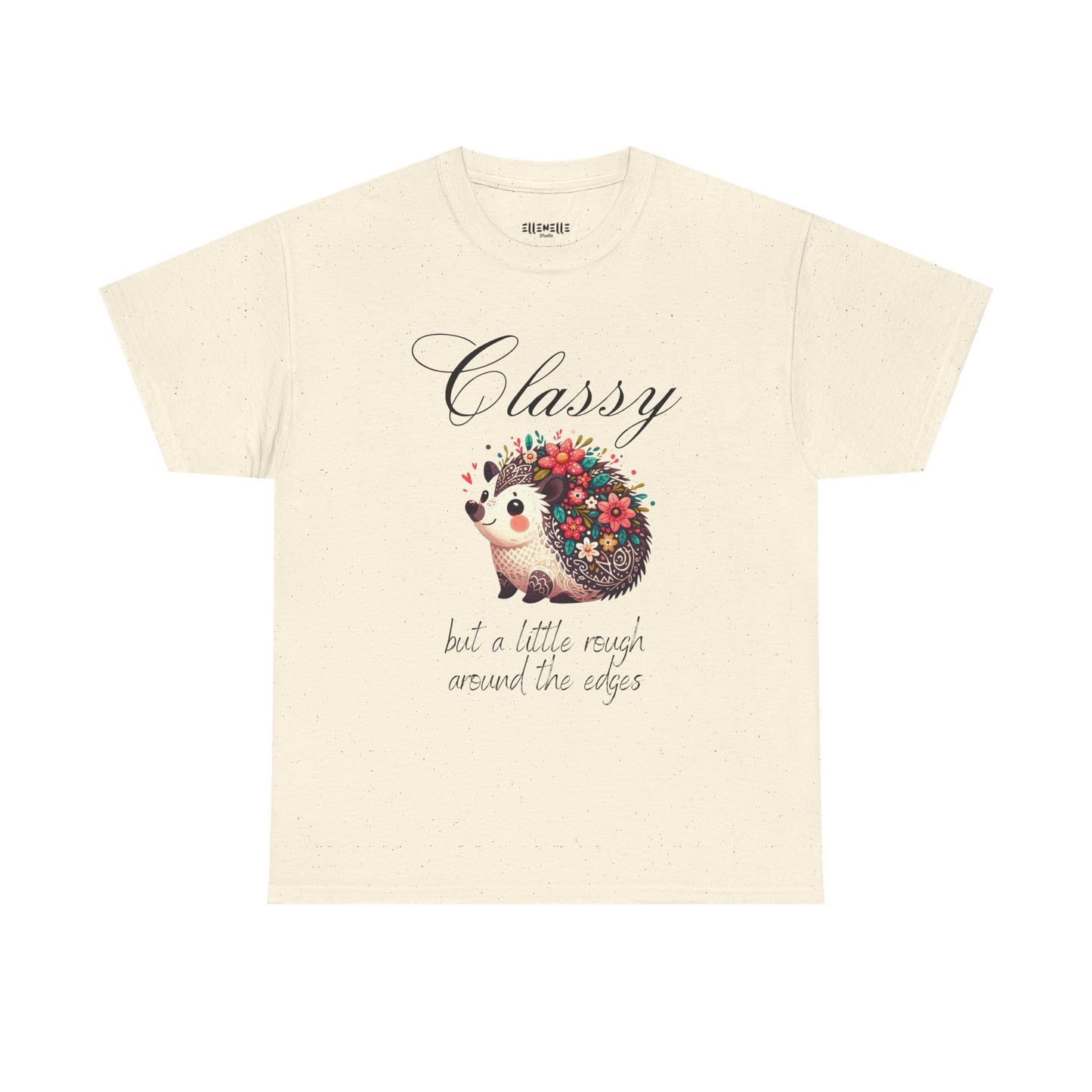 Classy Hedgehog Tee
