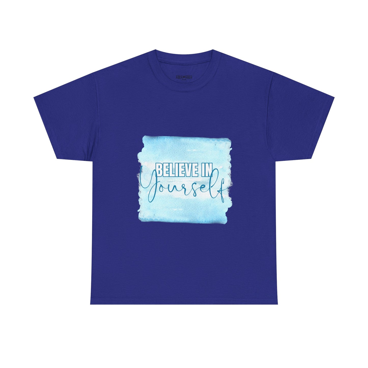 Believe in Yourself Empowering Unisex Heavy Cotton Tee, Self-Love T-Shirt, Affirmation Apparel, Gift for Friends, Motivational Clothing