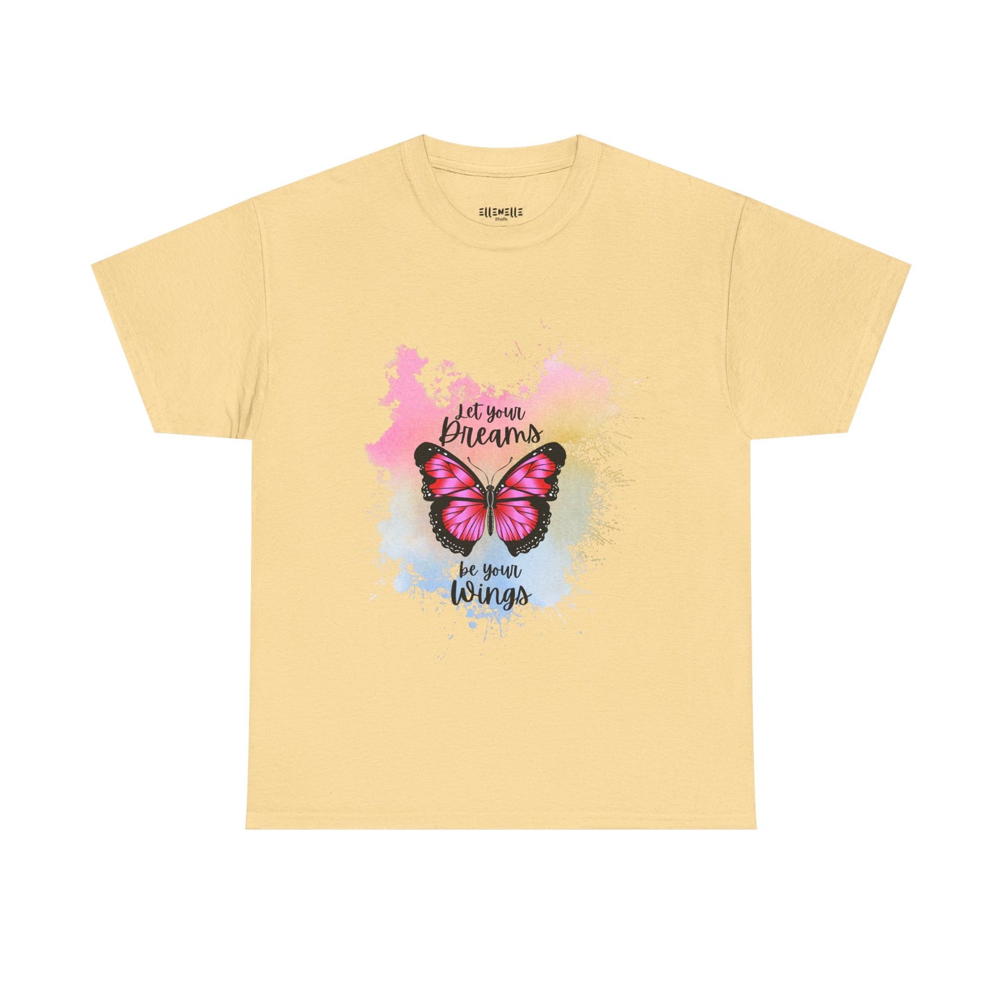 Let Your Dreams Be Your Wings T-Shirt, Unisex Tee