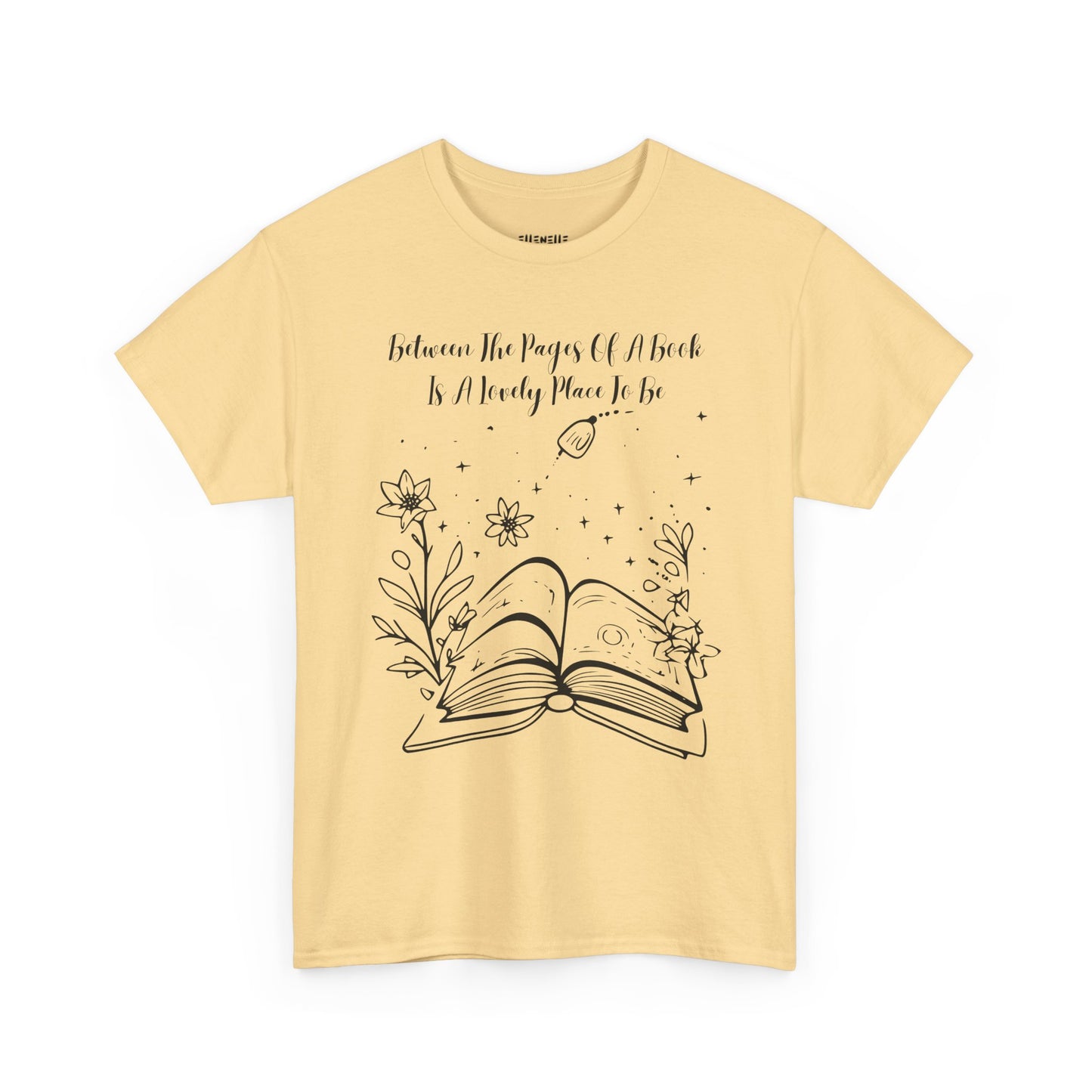 Between the Pages of a Book... T-Shirt, Unisex Tee