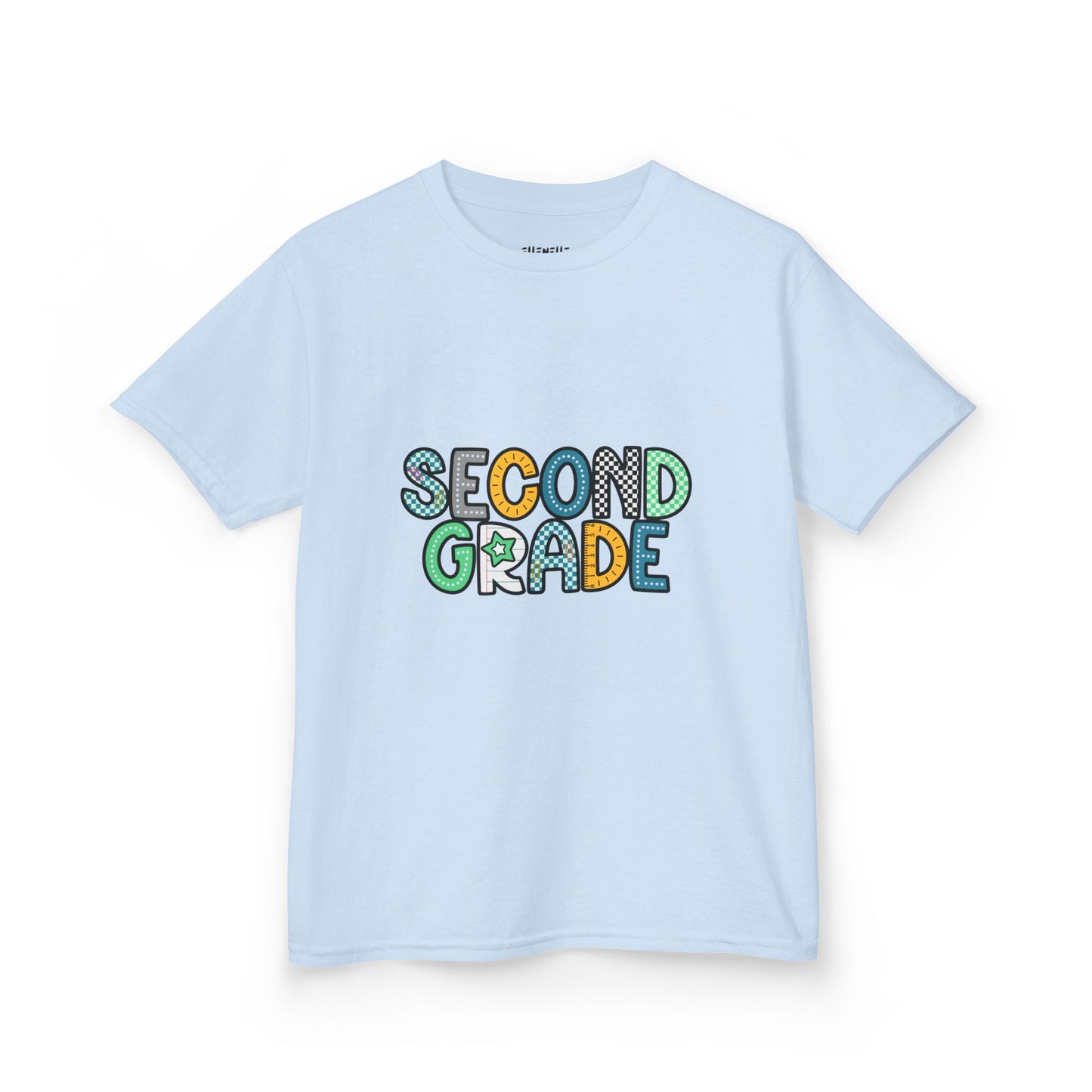Second Grade T‑Shirt — Blue Back-to-School Tee