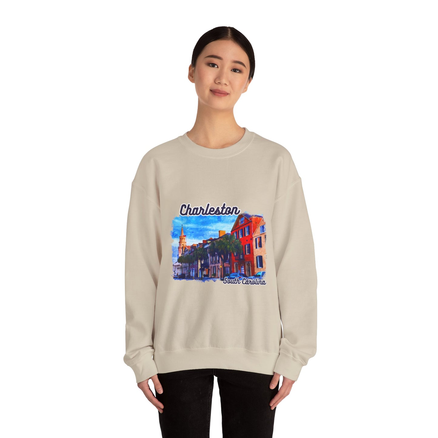 Charleston SC Sweatshirt - Unisex Crewneck