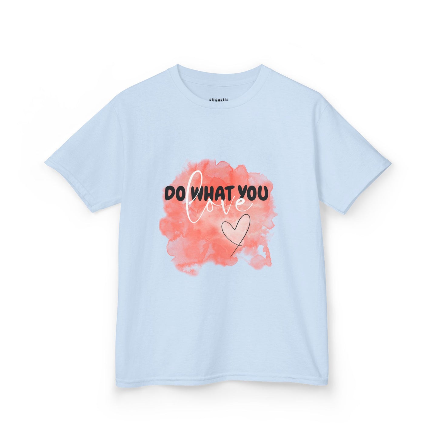 Do What You Love Motivational Kids T-Shirt, Positive Affirmation Shirt, Gift for Children, Encouraging Apparel