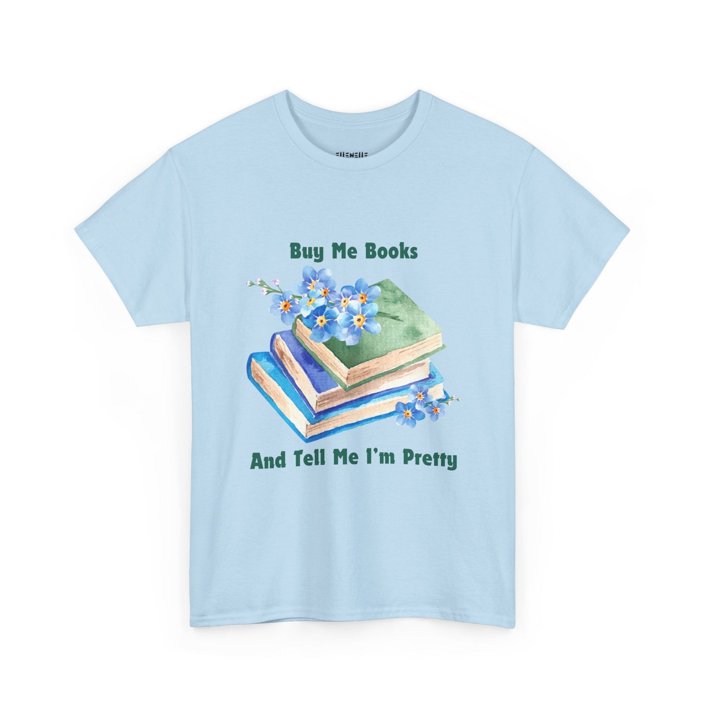 Buy Me Books T-Shirt, Book-lover, Unisex Tee