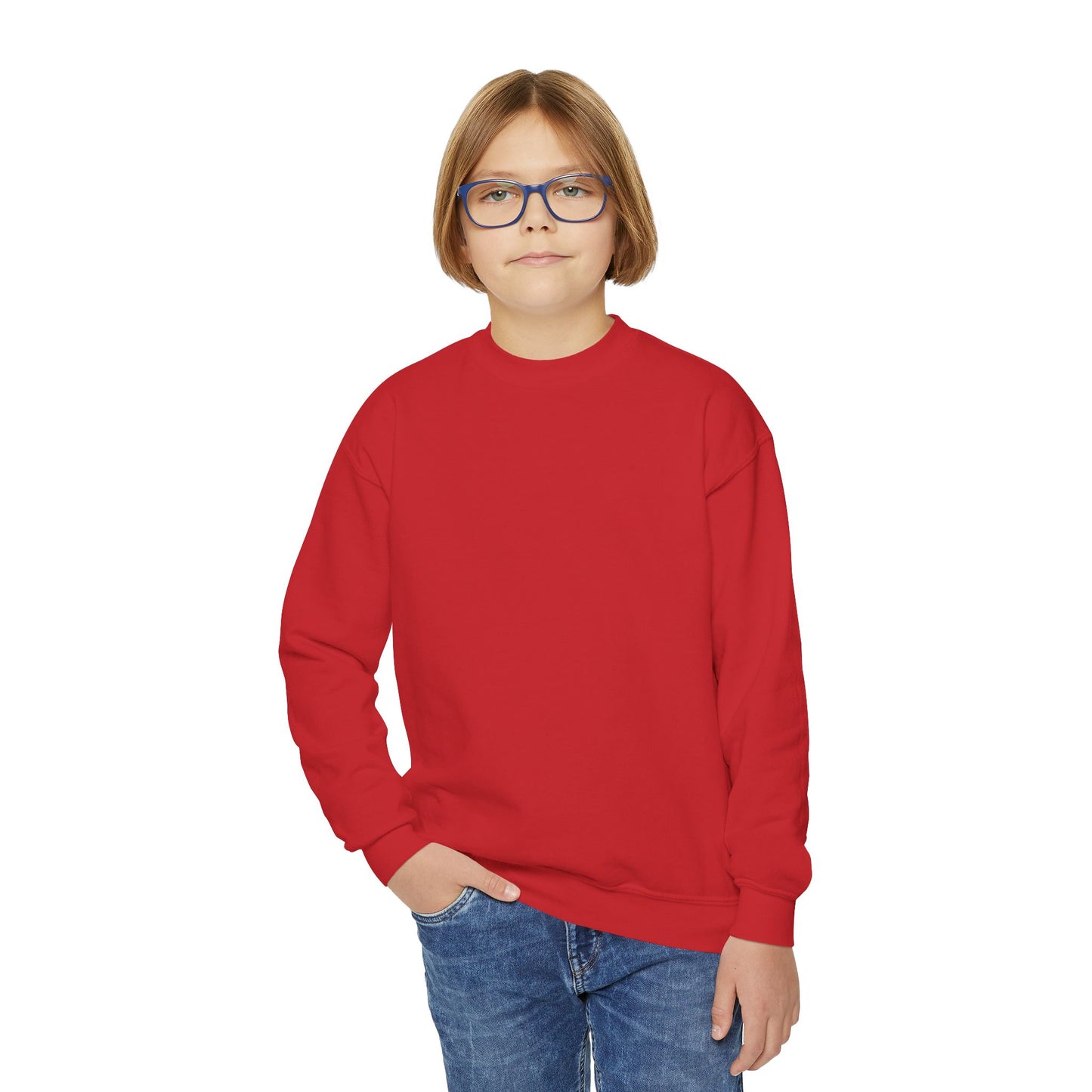 Do Your Own Thing Empowering Youth Crewneck Sweatshirt, Inspirational Apparel, Affirmation Gift, Motivational Sweatshirt, Positive Vibes Clothing