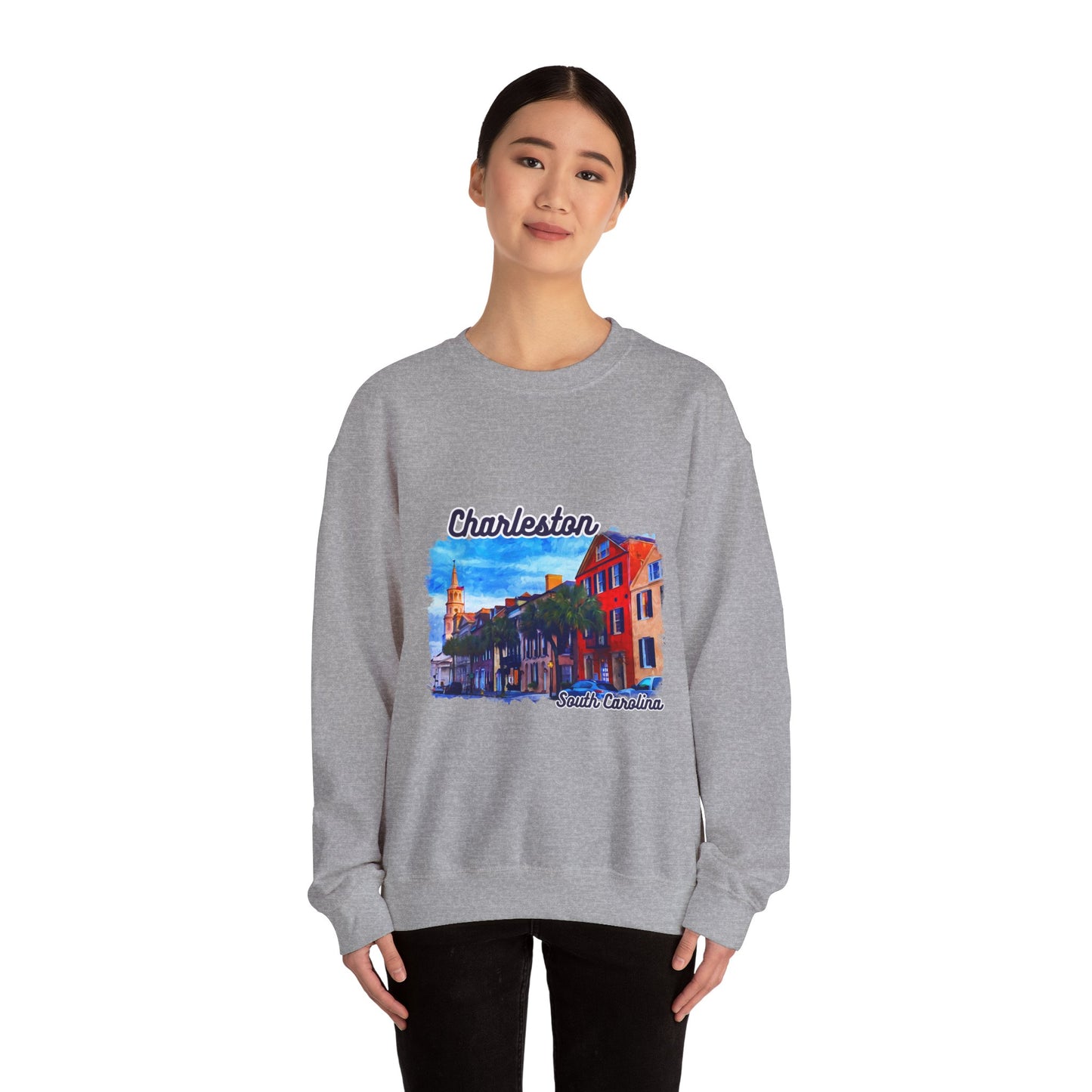 Charleston SC Sweatshirt - Unisex Crewneck