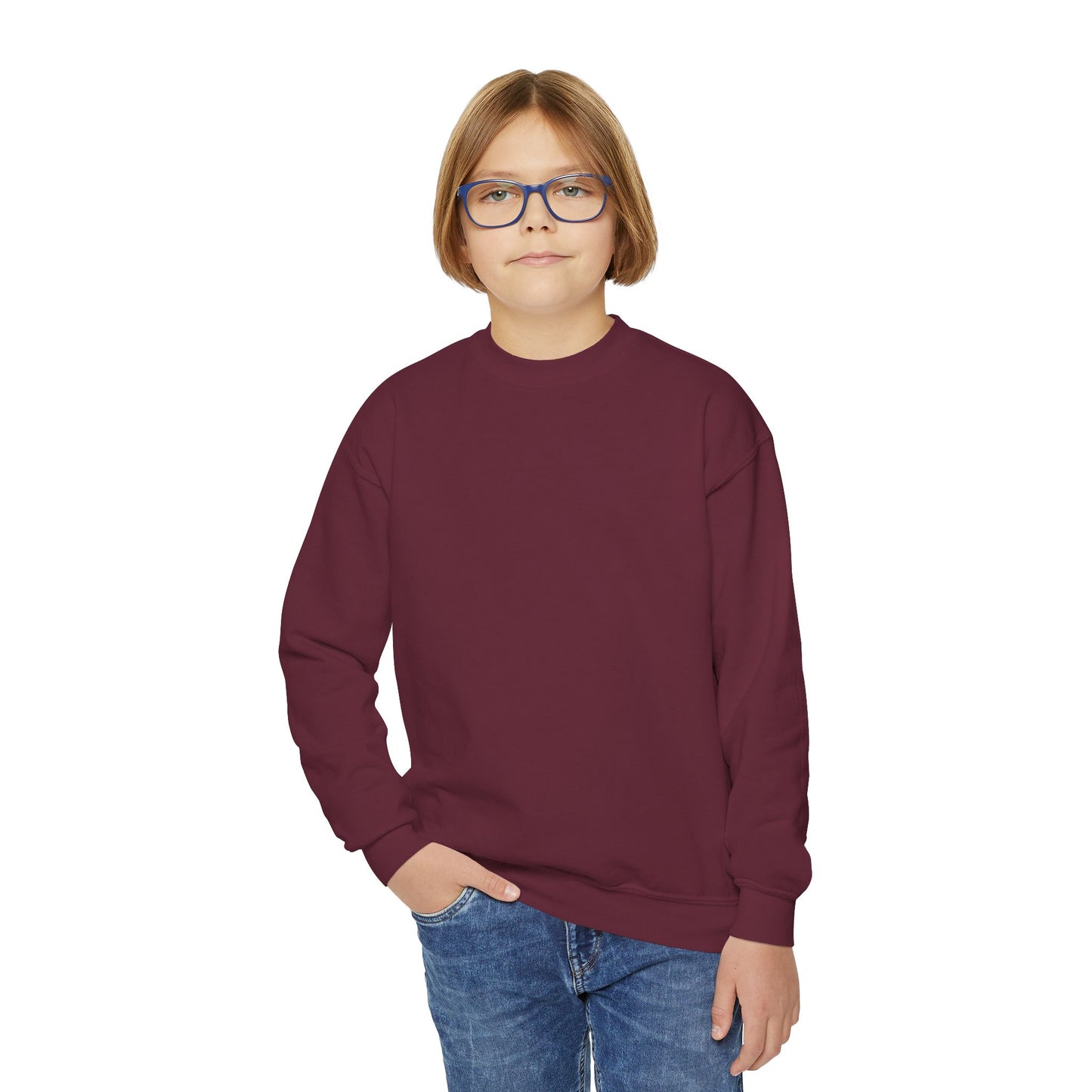 Do Your Own Thing Empowering Youth Crewneck Sweatshirt, Inspirational Apparel, Affirmation Gift, Motivational Sweatshirt, Positive Vibes Clothing