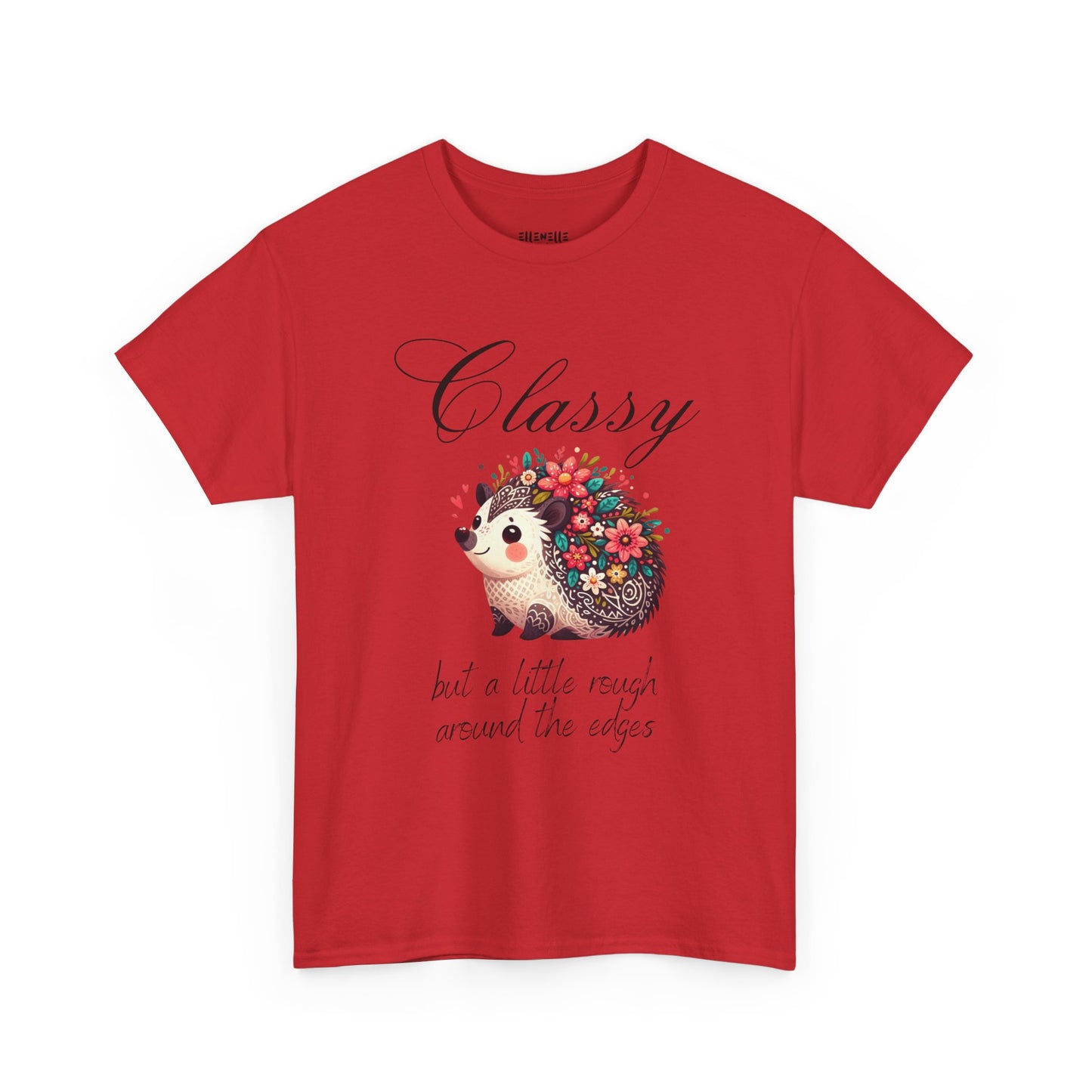 Classy Hedgehog Tee