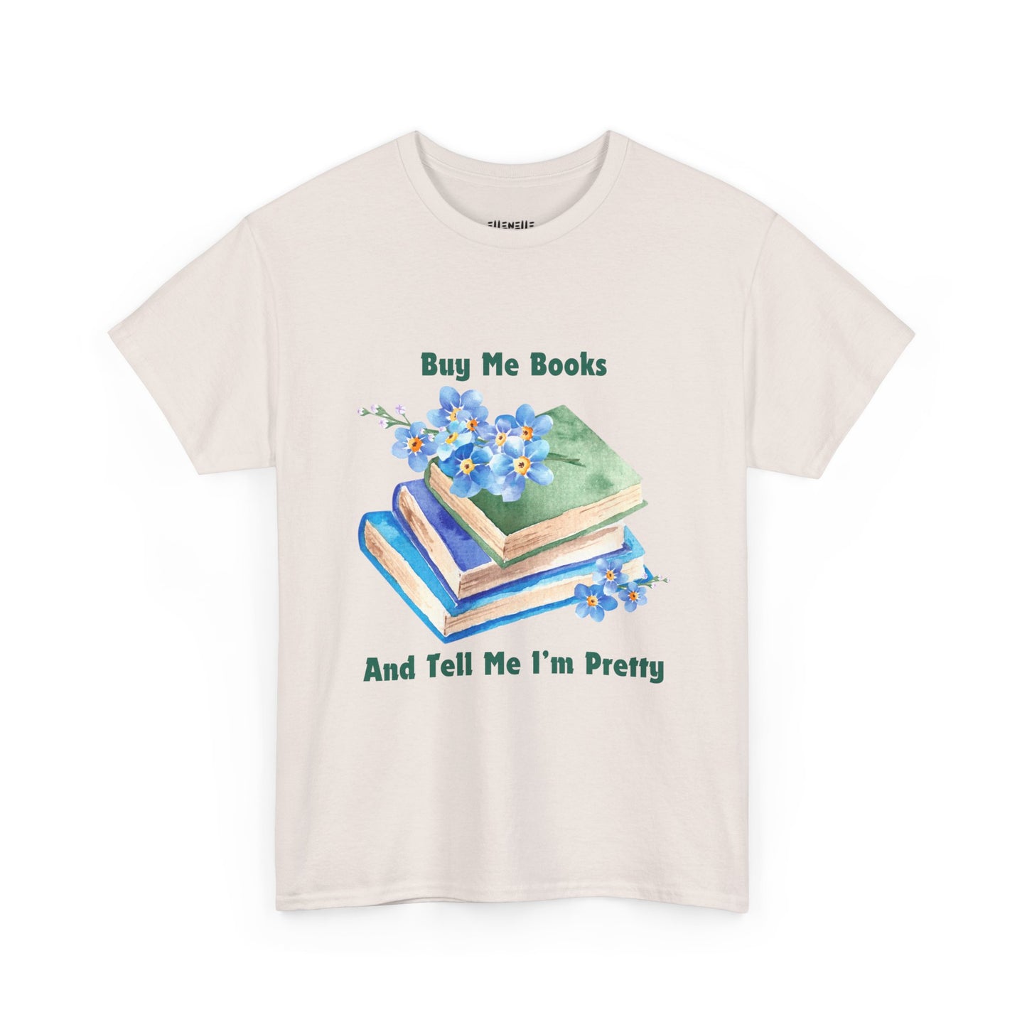 Buy Me Books T-Shirt, Book-lover, Unisex Tee