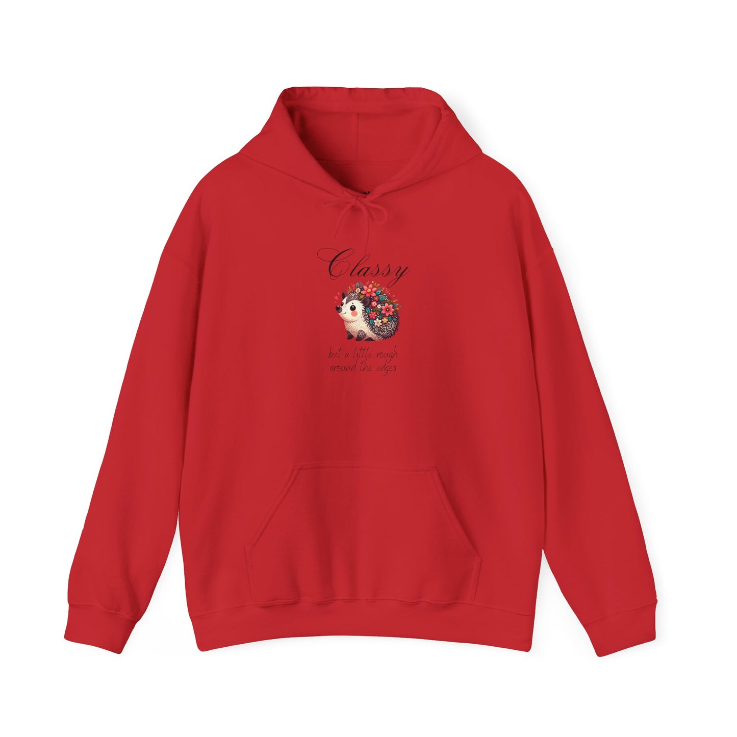Classy Hedgehog Hoodie