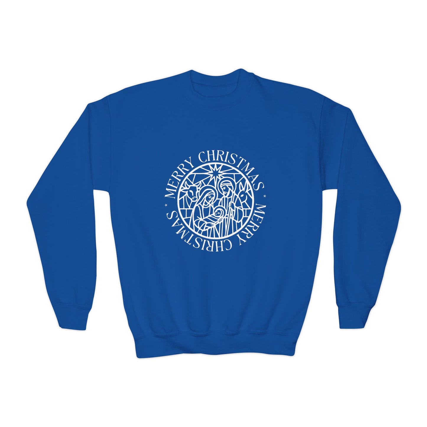 Nativity Youth Crewneck Sweatshirt