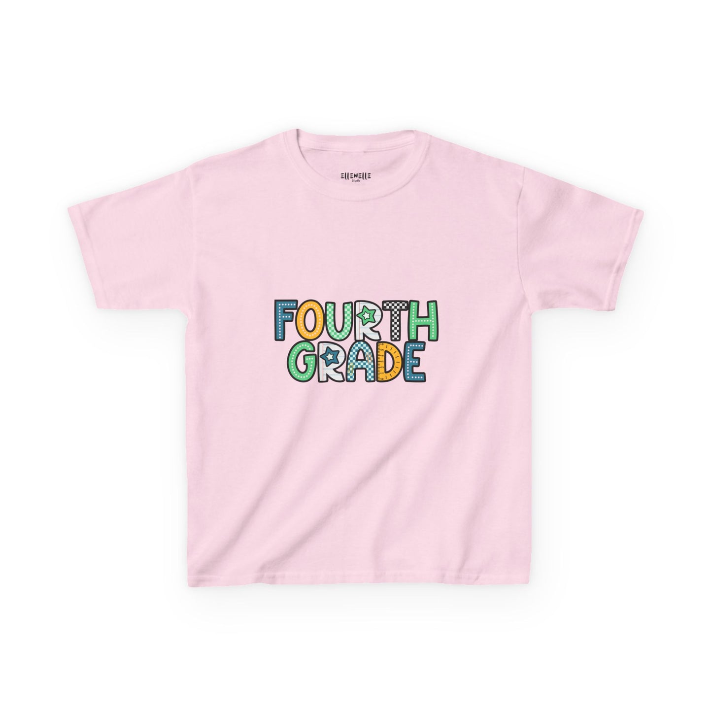 Copy of Fourth Grade T‑Shirt — Blue Back-to-School Tee