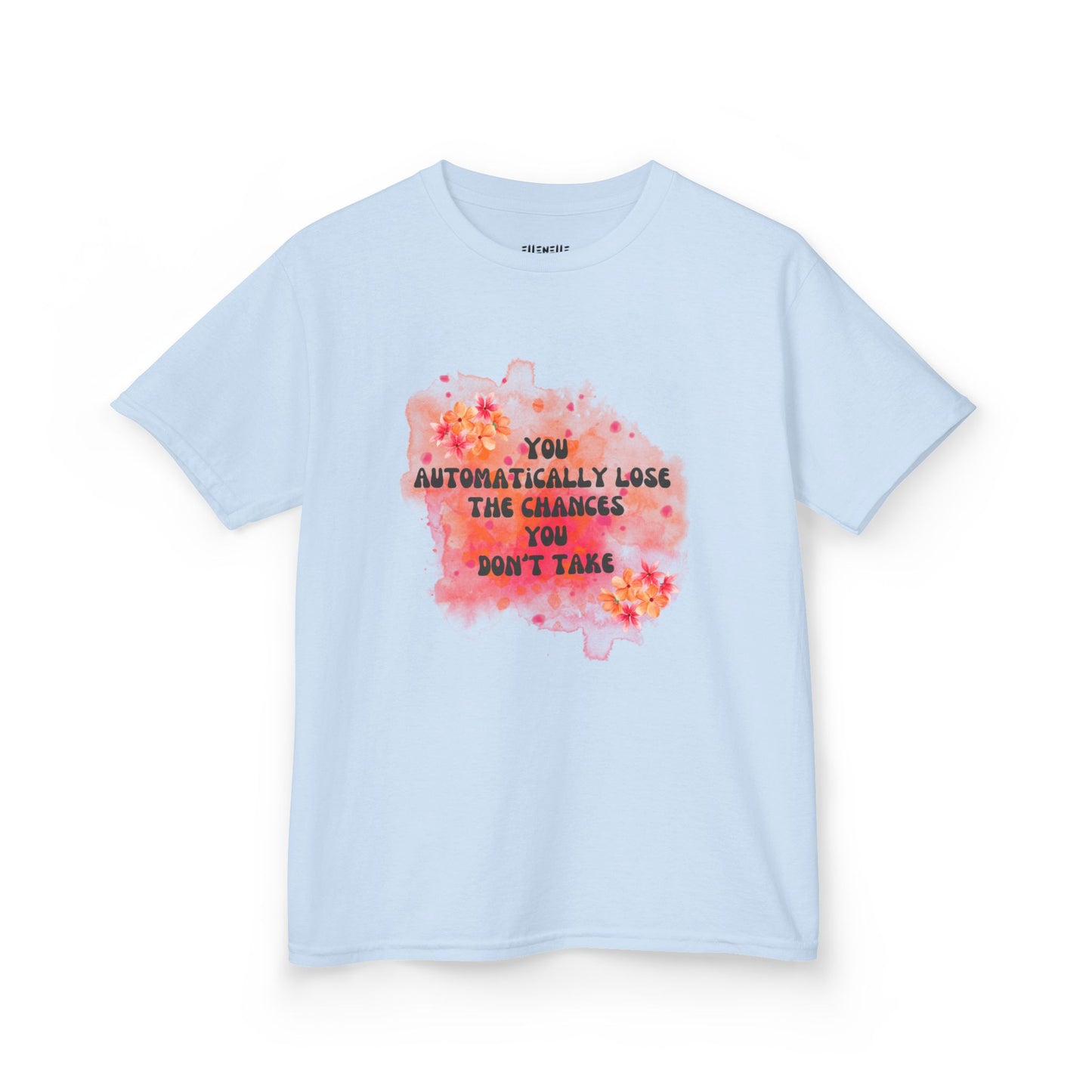 Chances You Don't Take Motivational Kids T-Shirt, Positive Affirmation Shirt, Gift for Children, Encouraging Apparel
