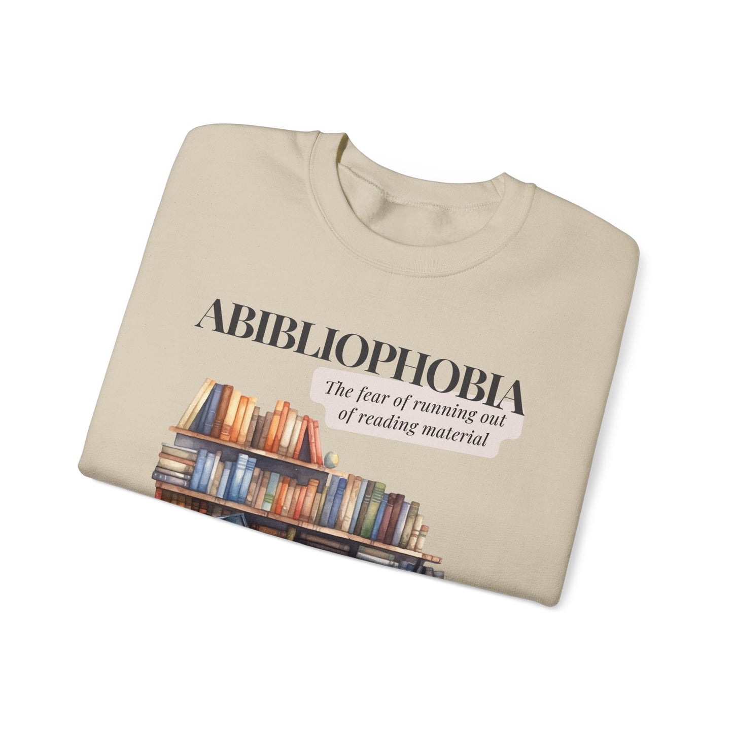 Cozy Bibliophile Sweatshirt, Perfect Gift for Book Lovers, Literary Apparel, Cozy Reading Gift, Cute Bookworm Crewneck