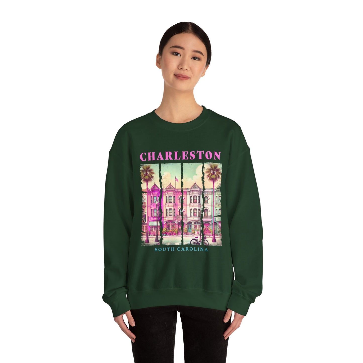 Charleston SC Sweatshirt - Unisex Crewneck