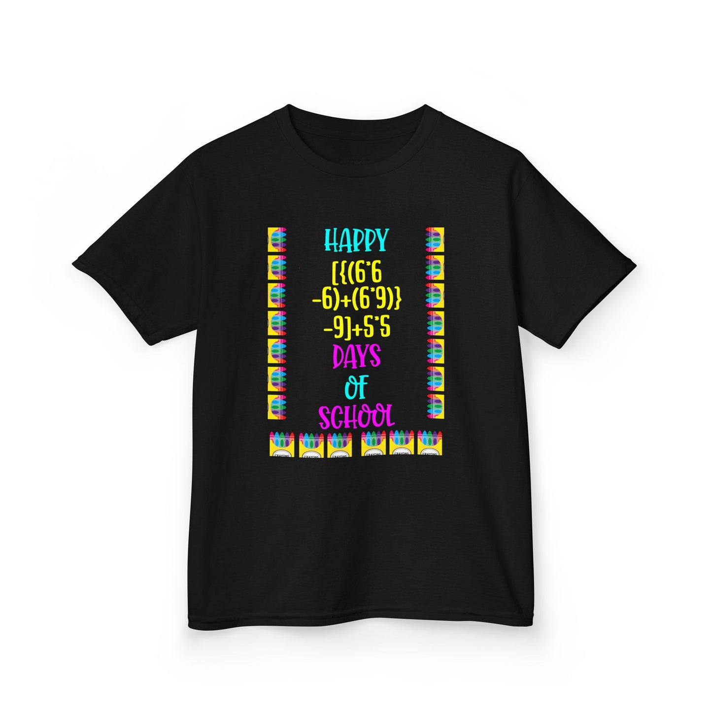 Crayons 100 Days of School Celebration Shirt