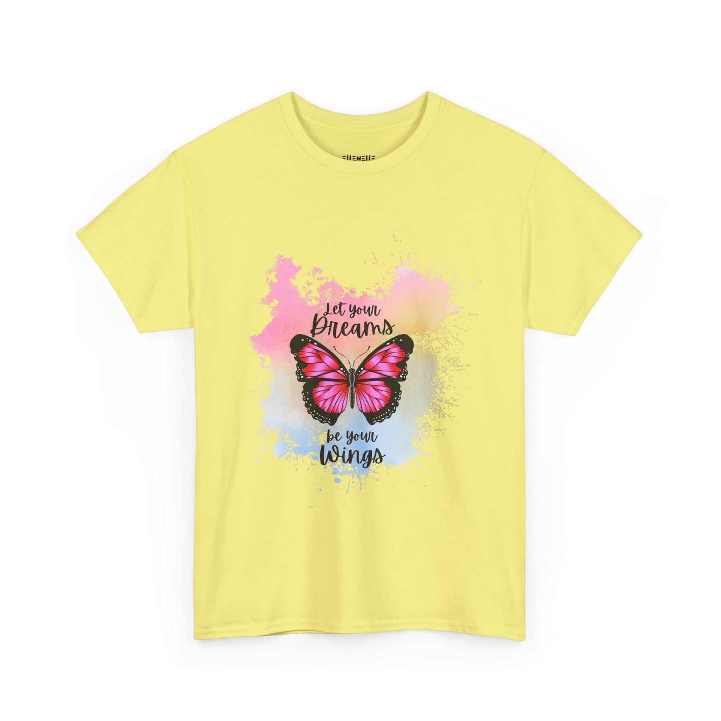 Let Your Dreams Be Your Wings T-Shirt, Unisex Tee