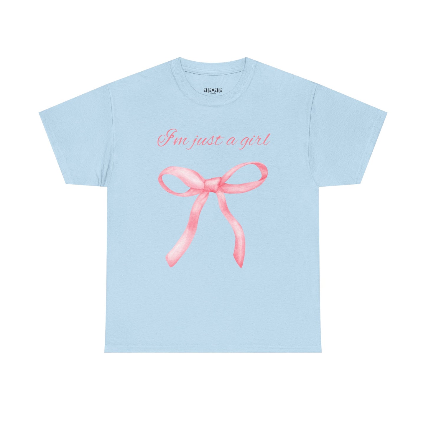 I'm Just A Girl T-Shirt, Unisex Tee