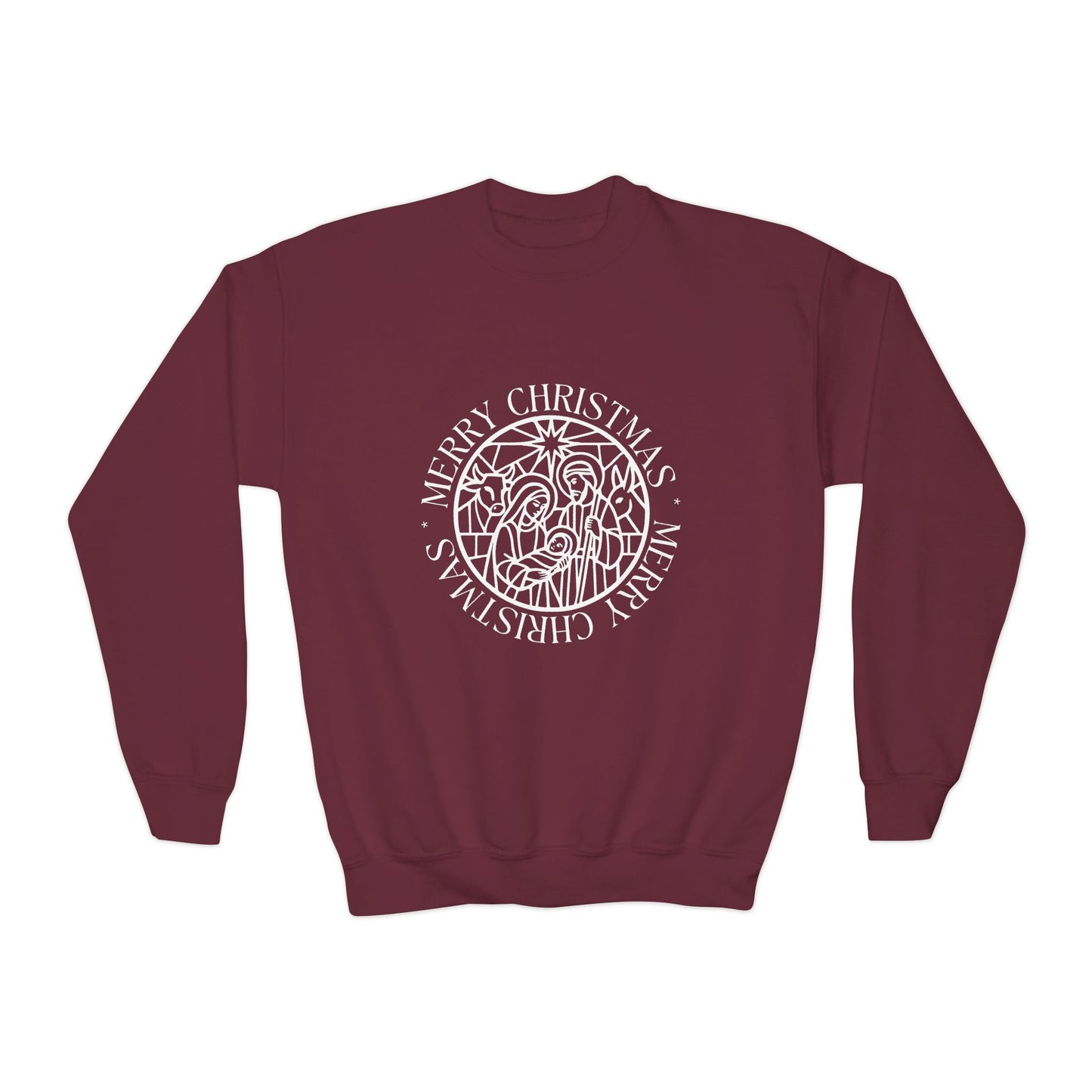 Nativity Youth Crewneck Sweatshirt