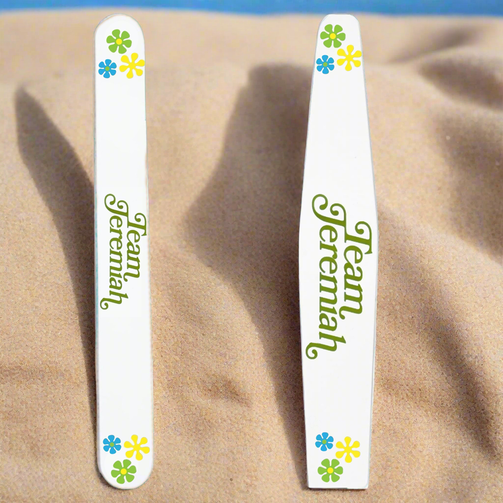 Team Jeremiah 180 Grit Nail File
