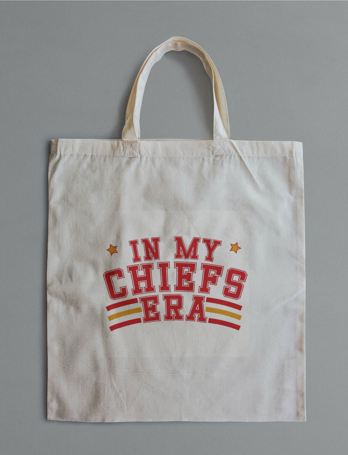 In My Chiefs Era Canvas Reusable Bag