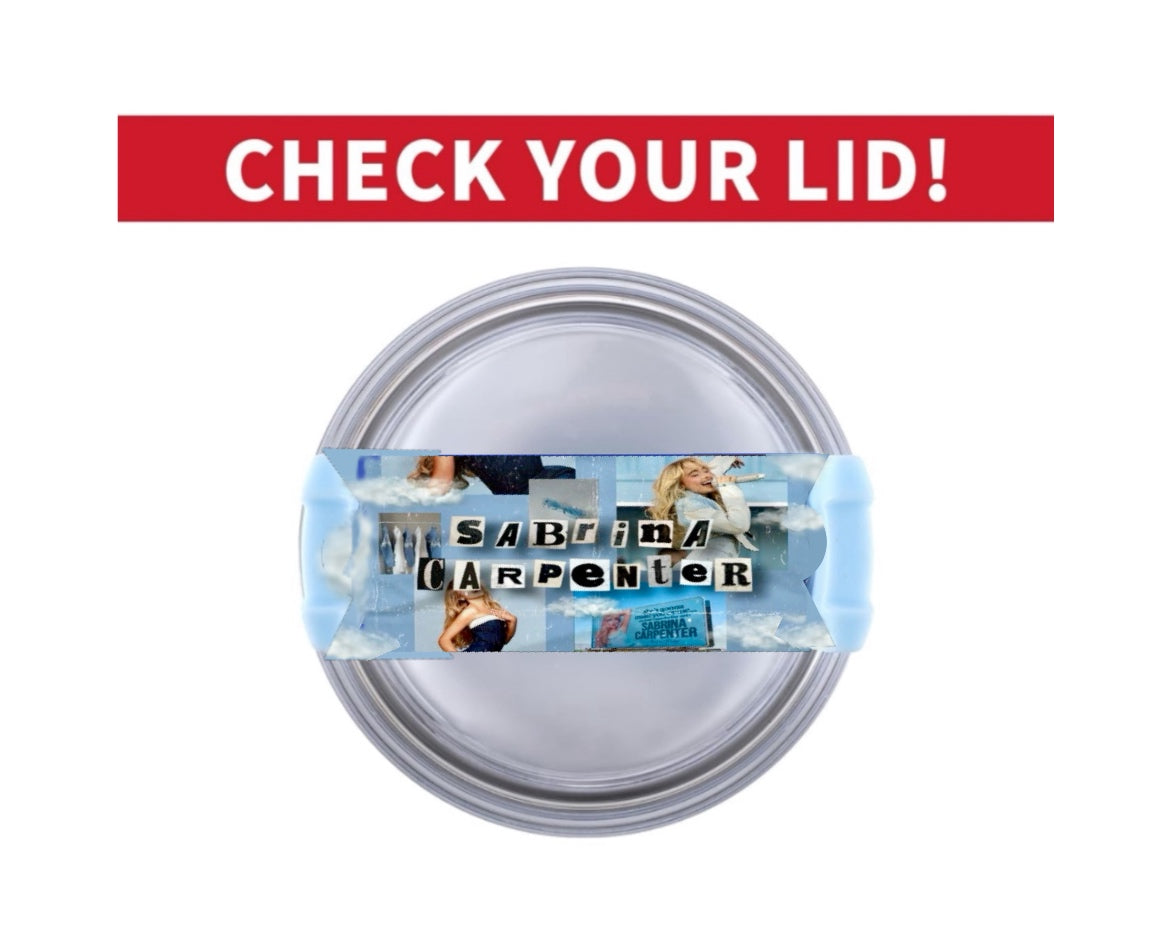Expresso Collage Lid Topper