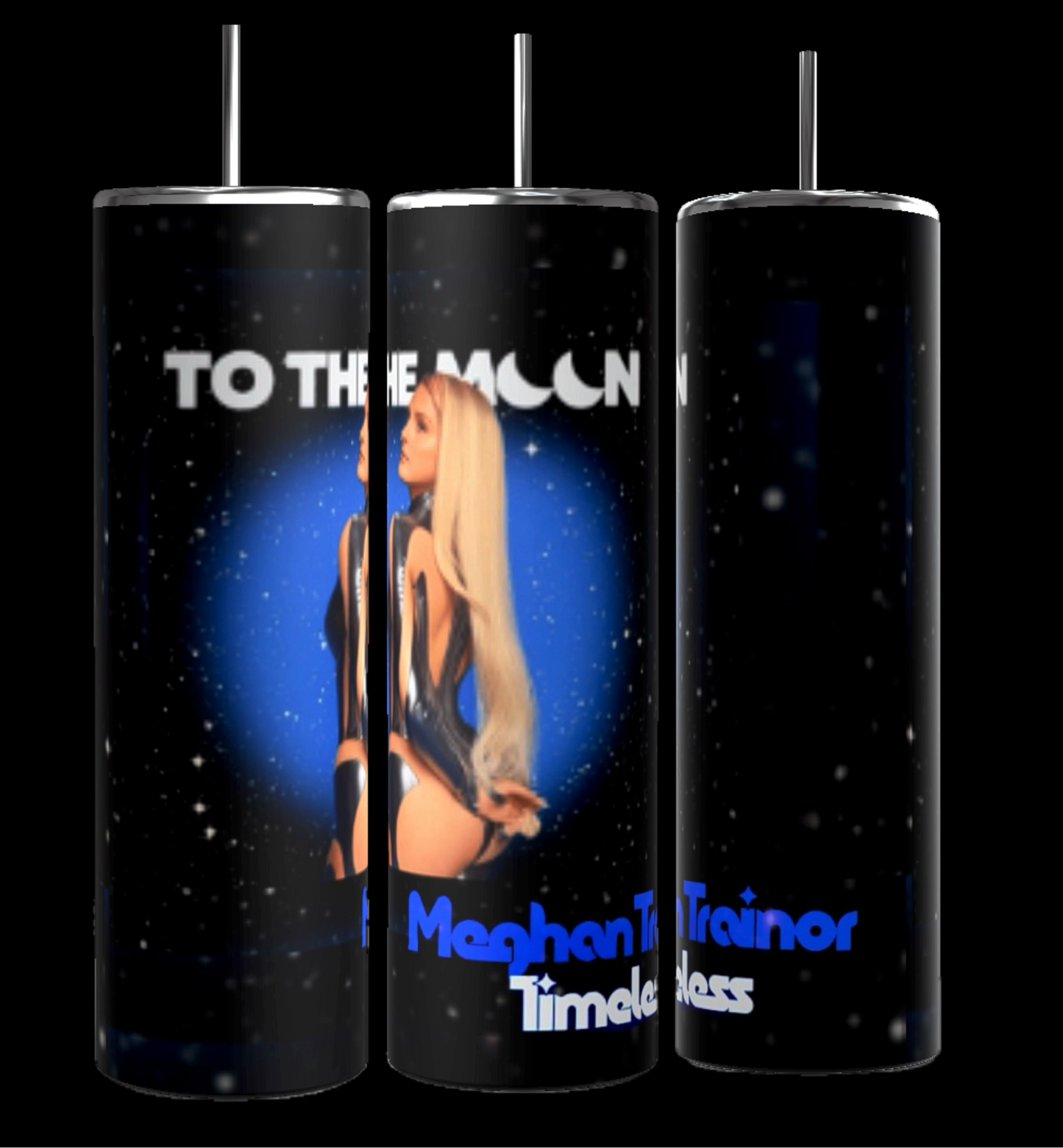 Meghan Trainor | To The Moon | 20oz Skinny Tumbler