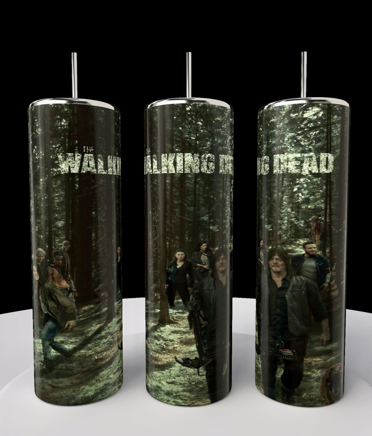 The Walking Dead 20oz Skinny Tumbler