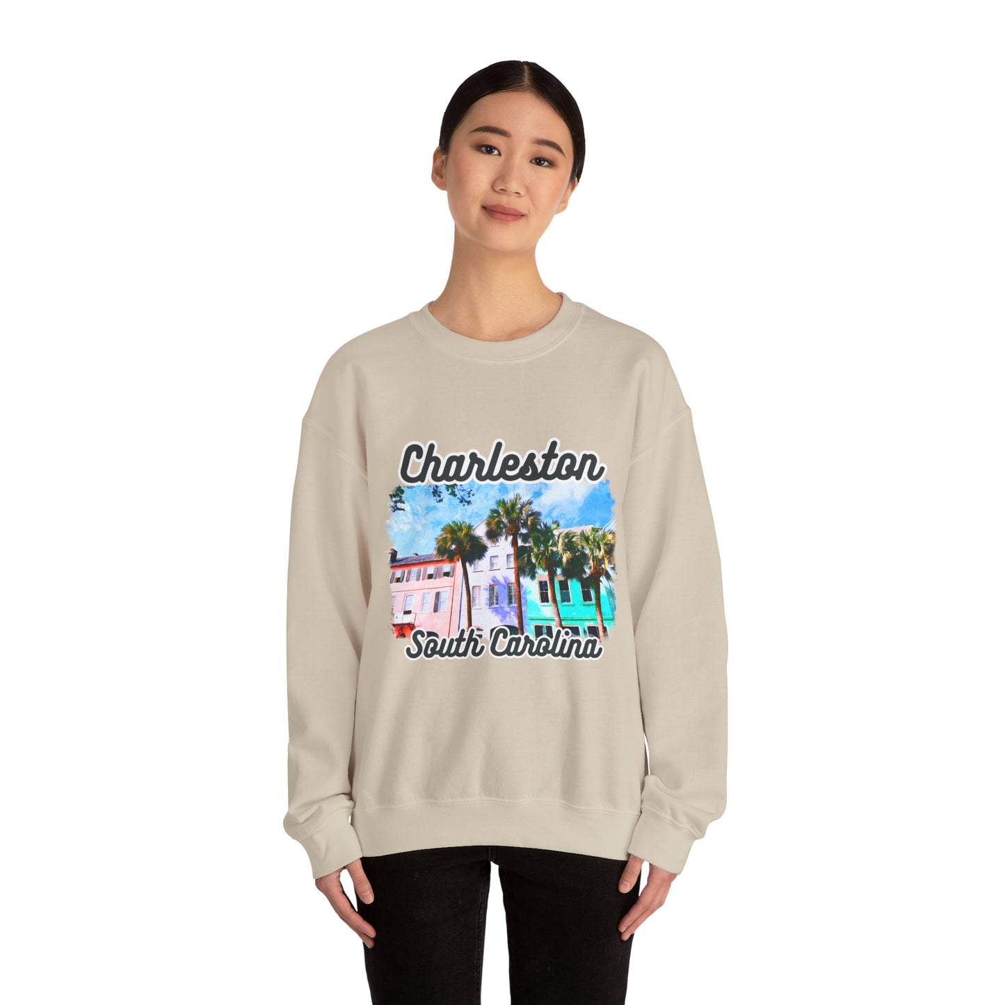 Charleston SC Sweatshirt - Unisex Crewneck