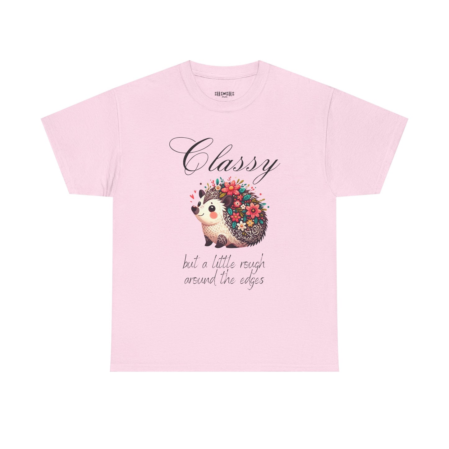 Classy Hedgehog Tee