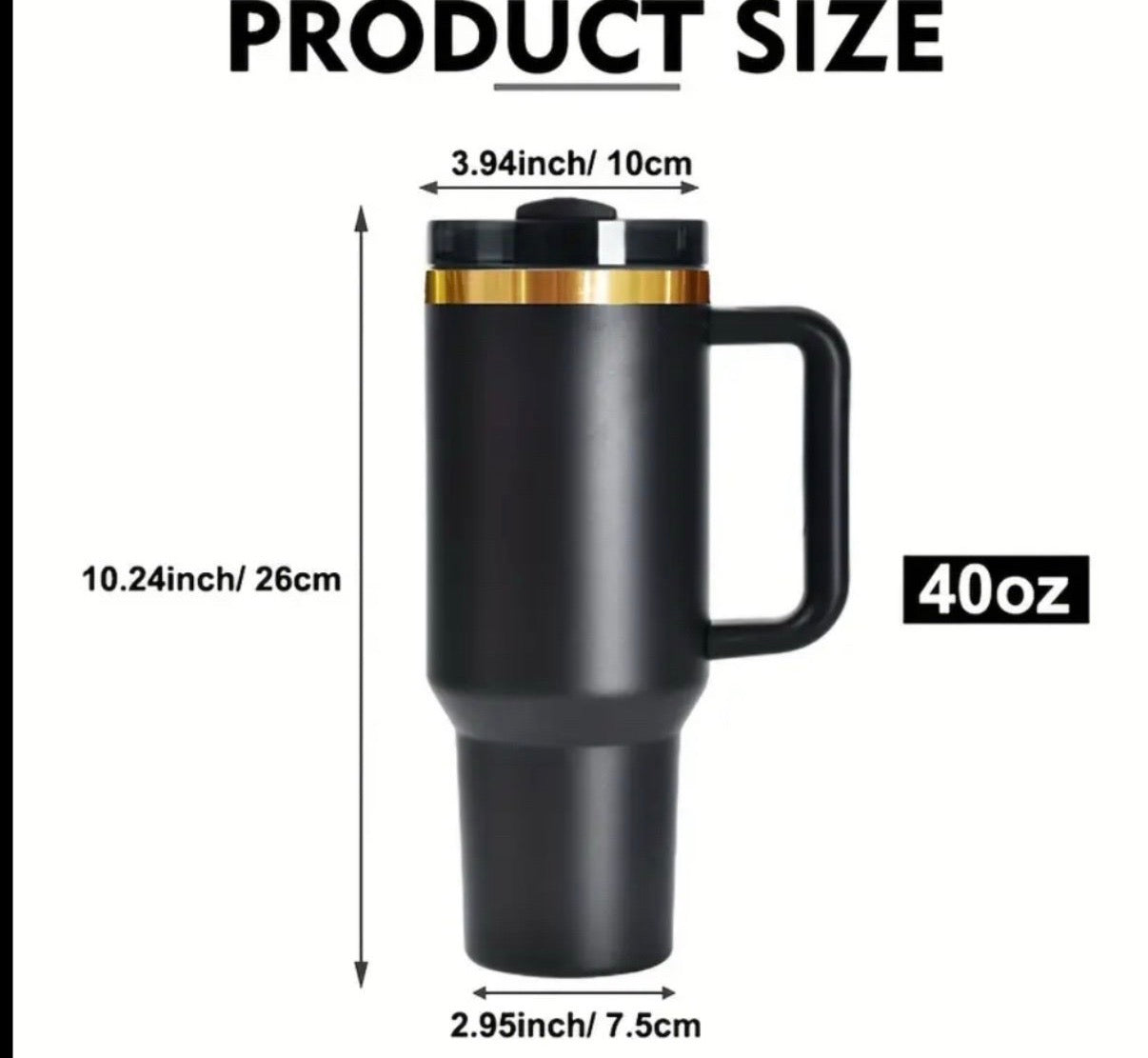 Signature Laser Engraved Tumbler