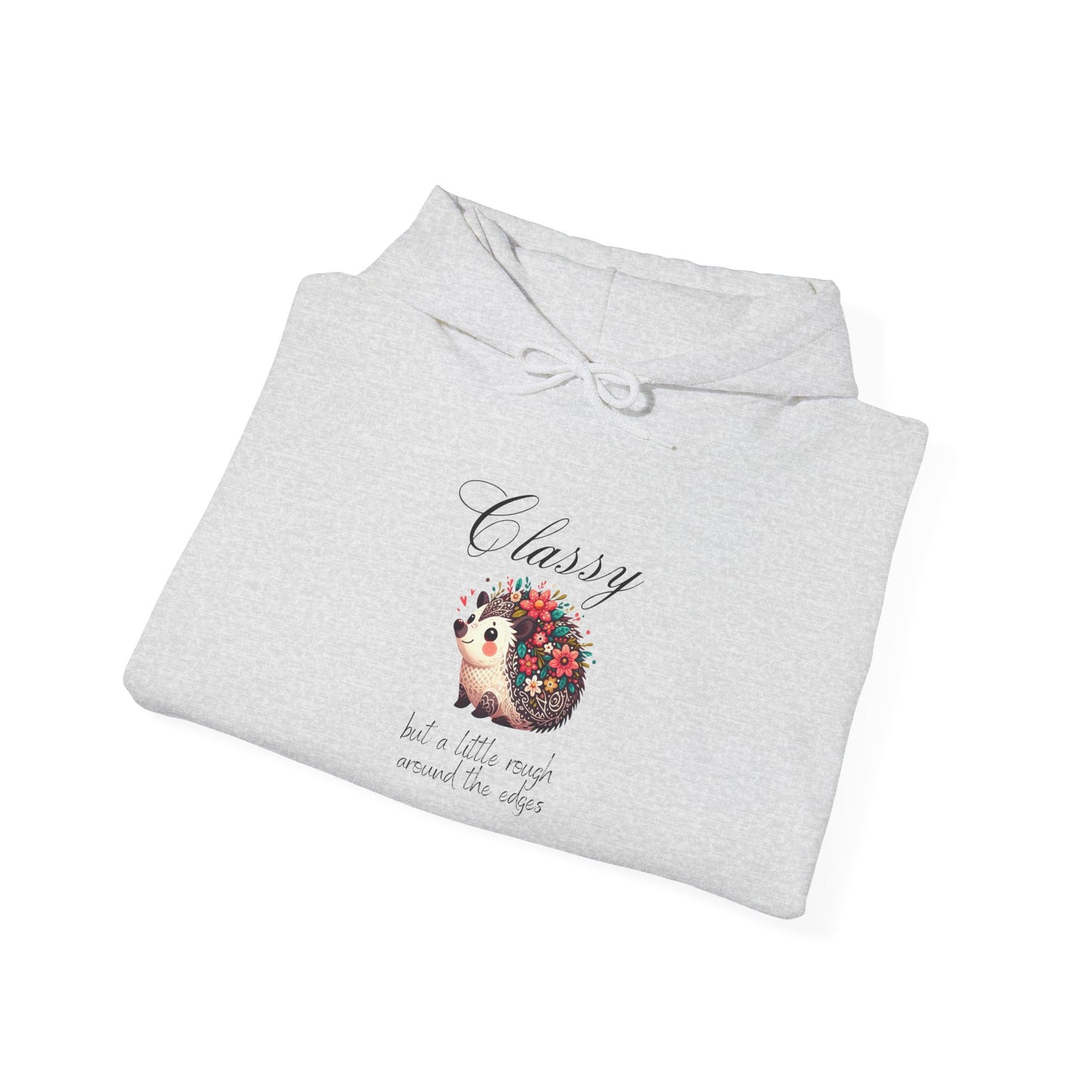 Classy Hedgehog Hoodie