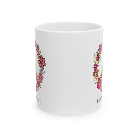 Copy of Protect Your Peace Inspirational Ceramic Mug, 11oz and 15oz Coffee Cup for Motivation, Great Gift for Friends, Birthday, Self-Care, Office Decor, [...]