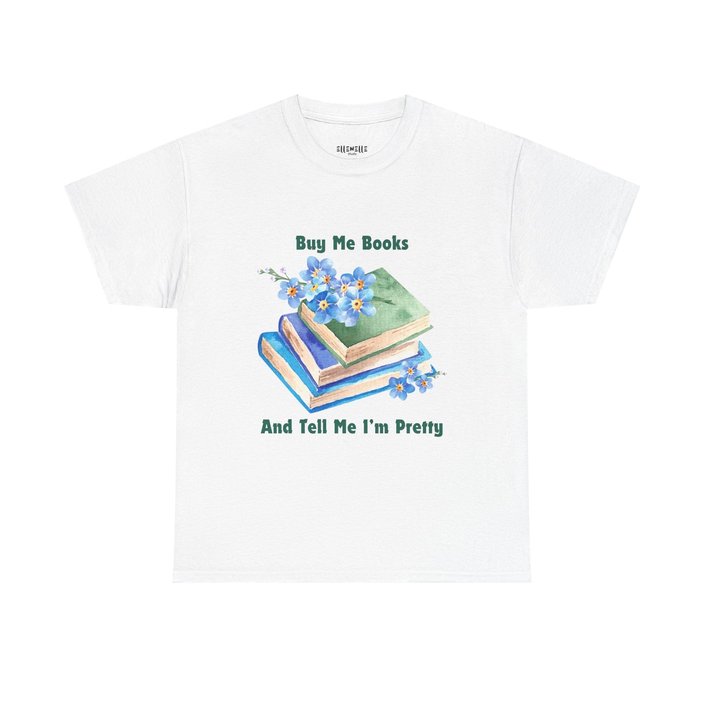 Buy Me Books T-Shirt, Book-lover, Unisex Tee