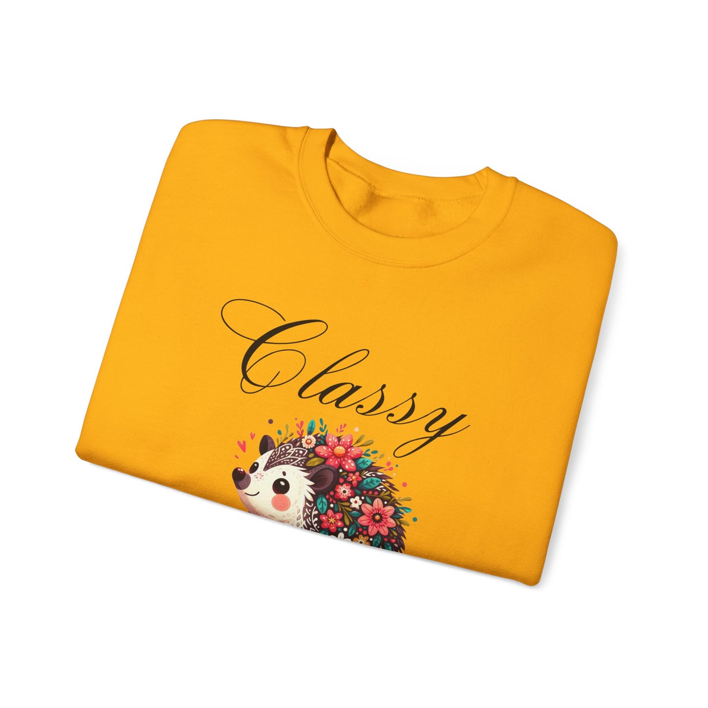 Classy Hedgehog Sweatshirt