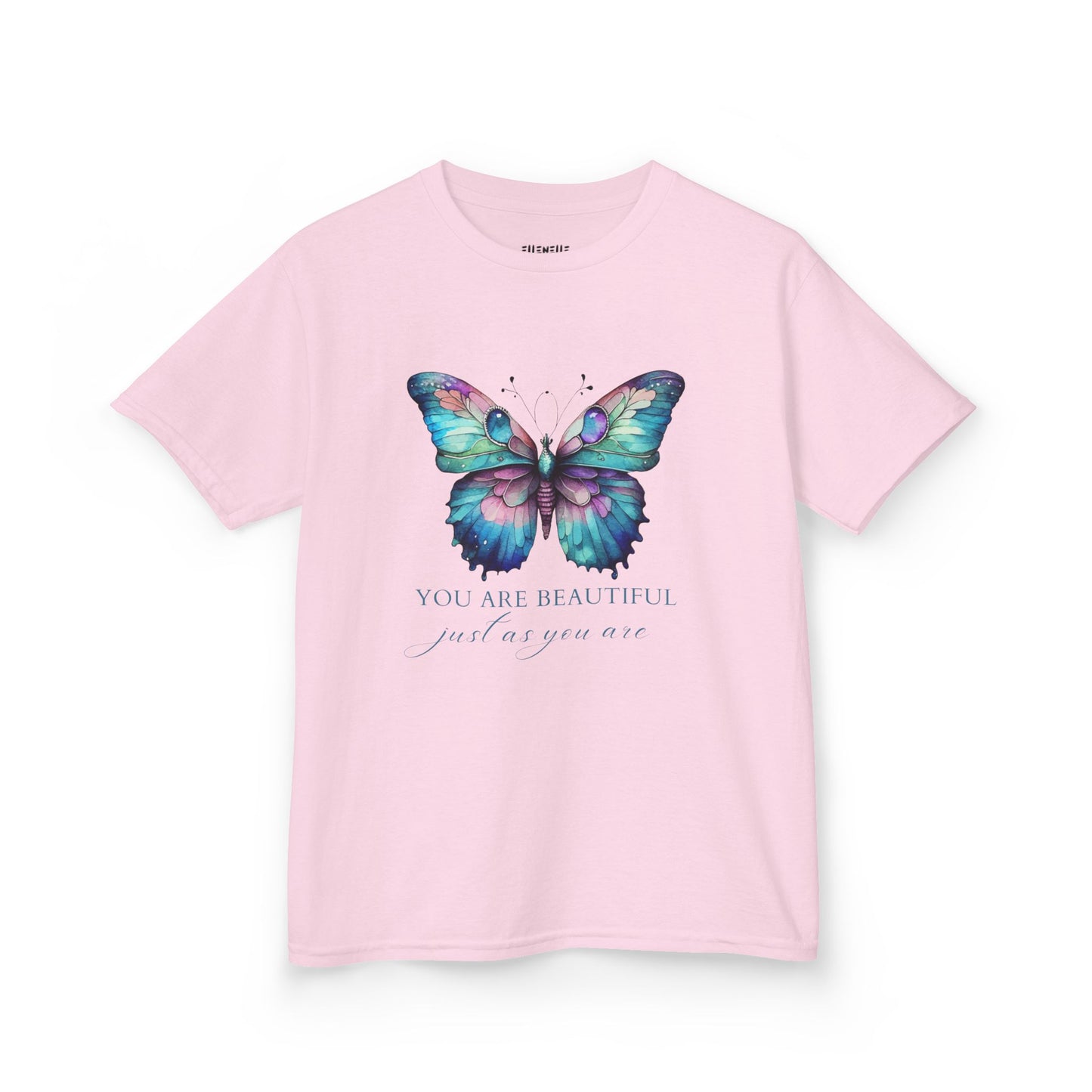 You Are  Beautiful Motivational Kids T-Shirt, Positive Affirmation Shirt, Gift for Children, Encouraging Apparel