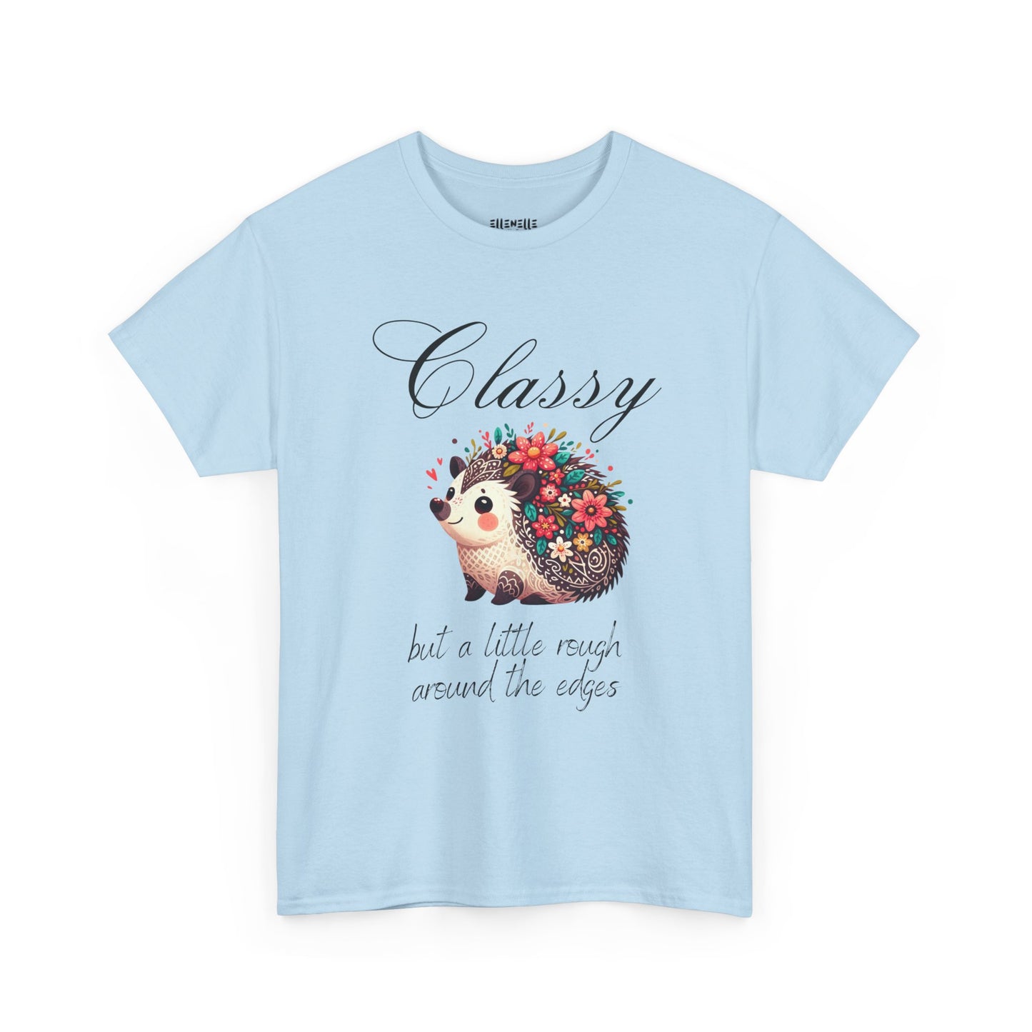 Classy Hedgehog Tee