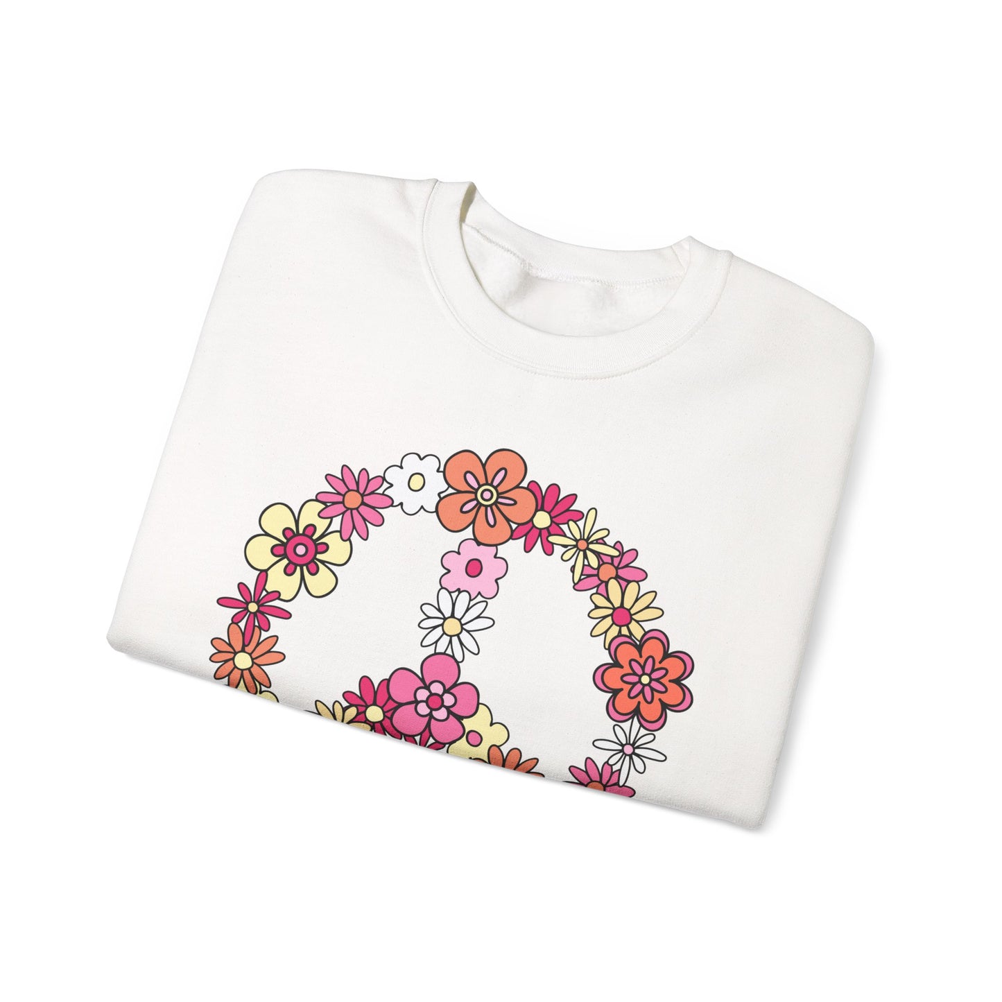 Protect Your Peace Empowering Unisex Crewneck Sweatshirt, Affirmation Apparel, Motivational Gift, Cozy Self-Care Clothing, Inspirational Wear