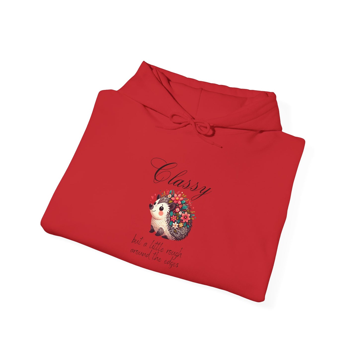 Classy Hedgehog Hoodie