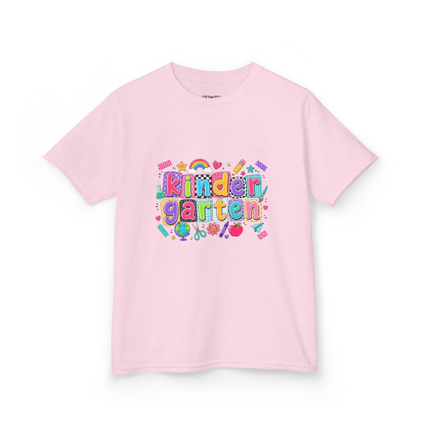 Kindergarten T‑Shirt — Bright Back-to-School Tee