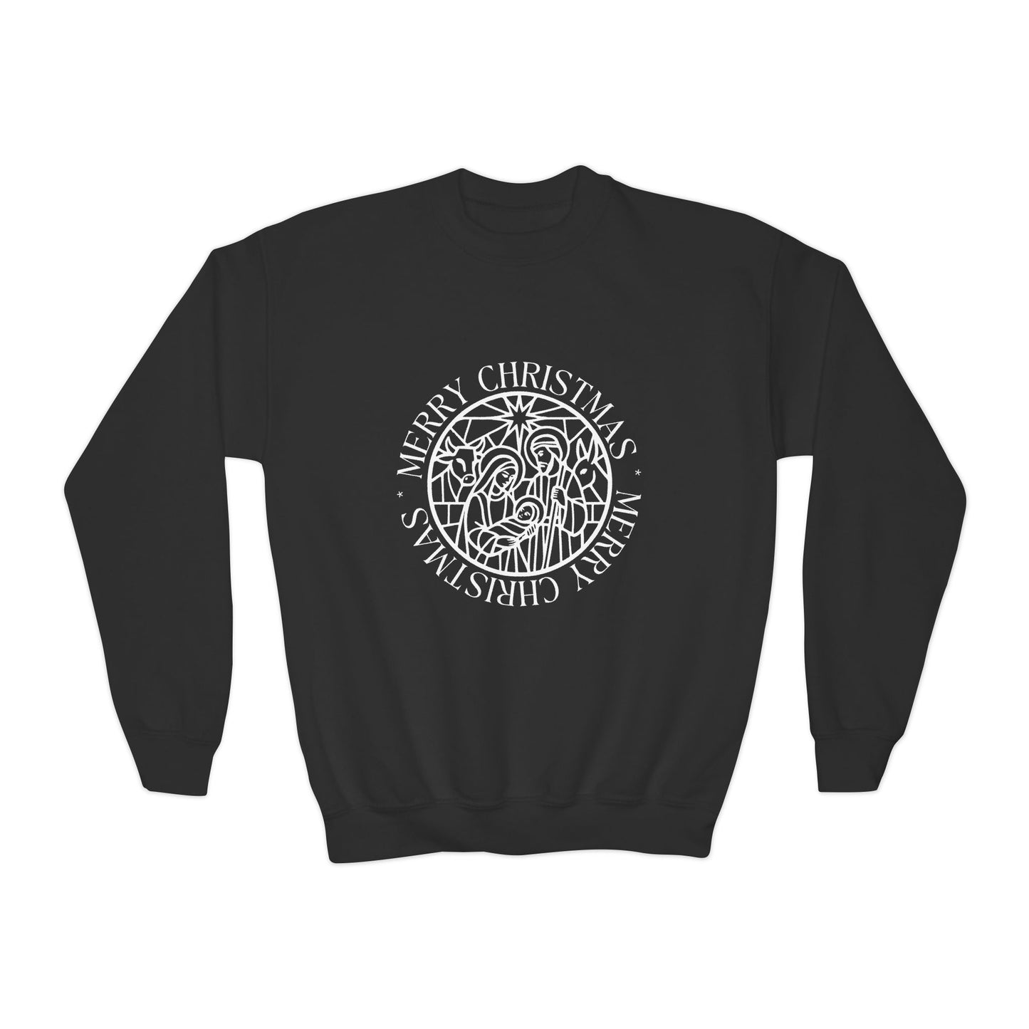 Nativity Youth Crewneck Sweatshirt
