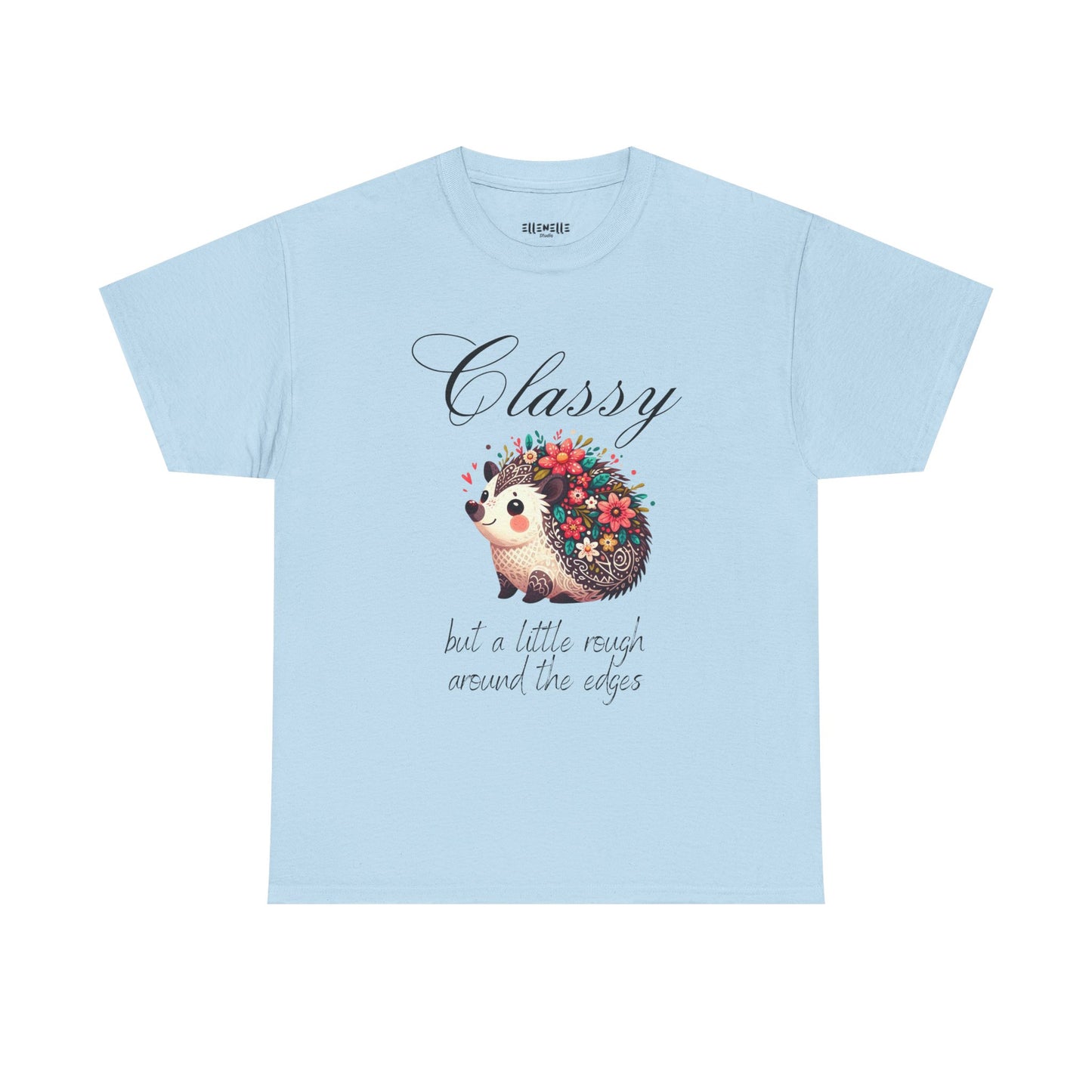 Classy Hedgehog Tee