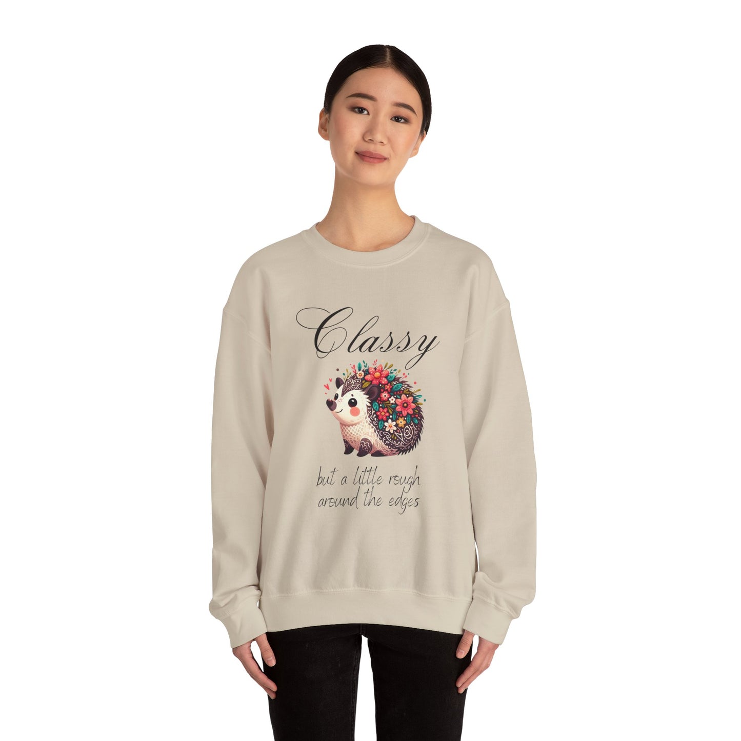 Classy Hedgehog Sweatshirt